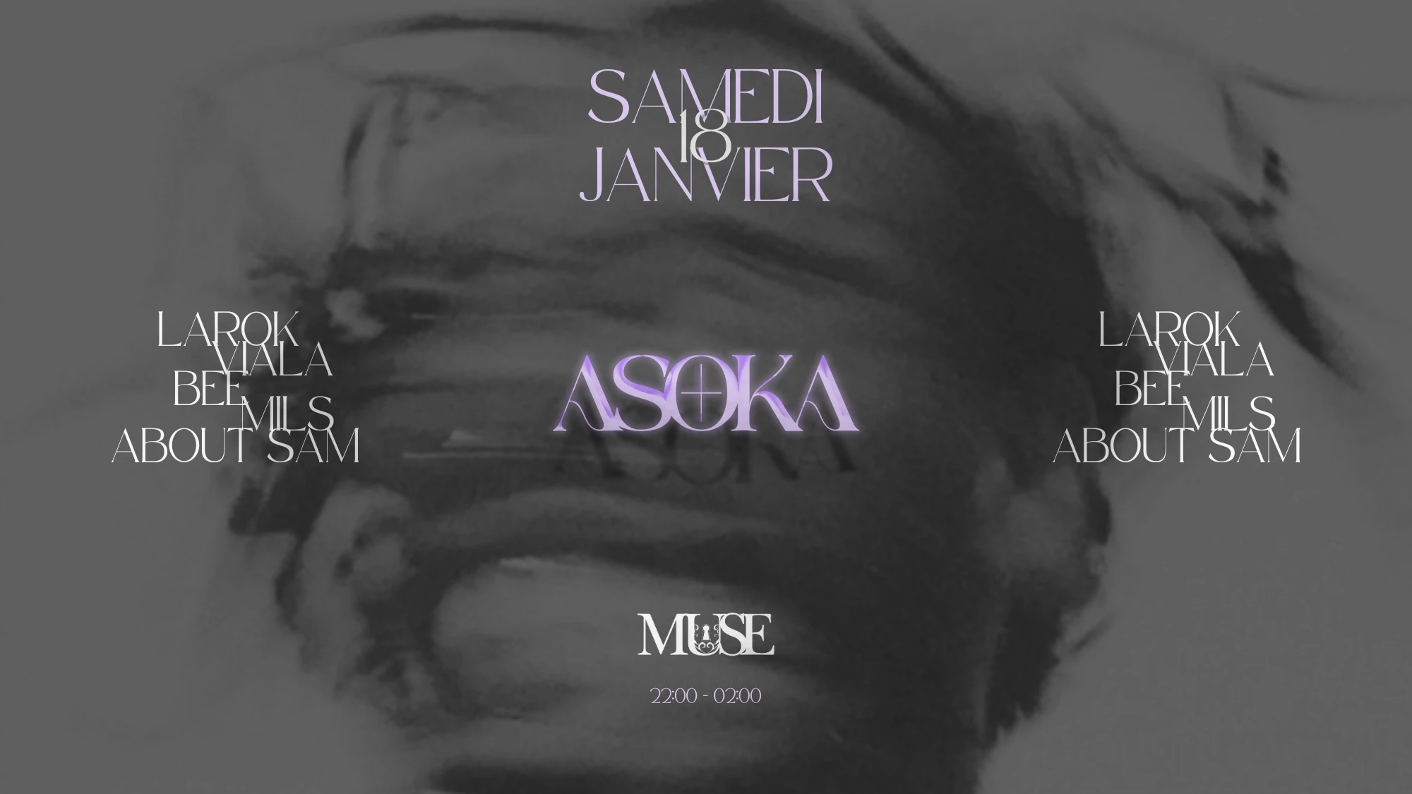 Asoka - Muse - Samedi 18 Janvier