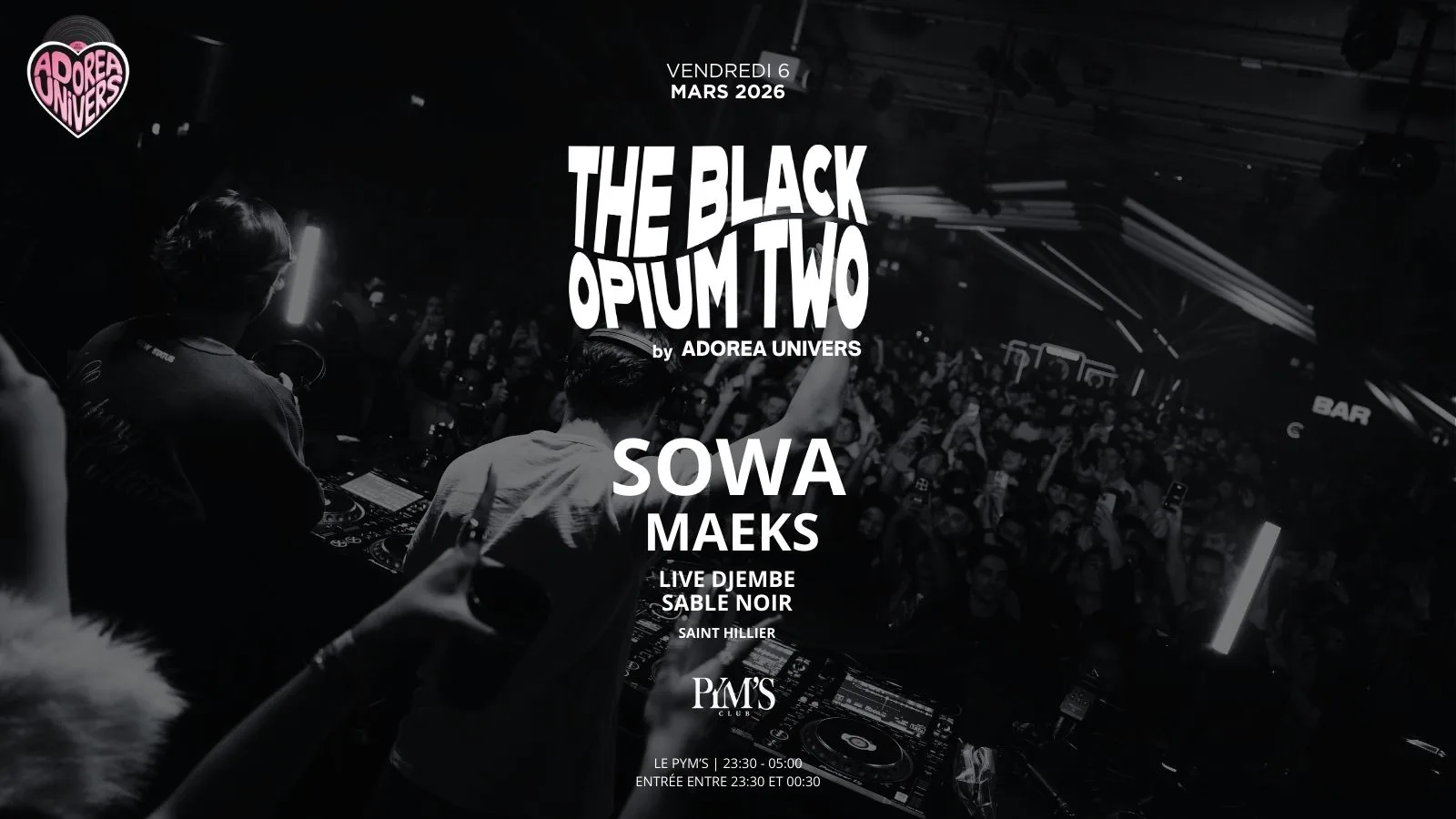 The Black Opium Two