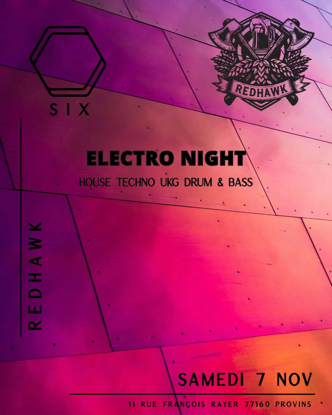 Electro Night - Redhawk