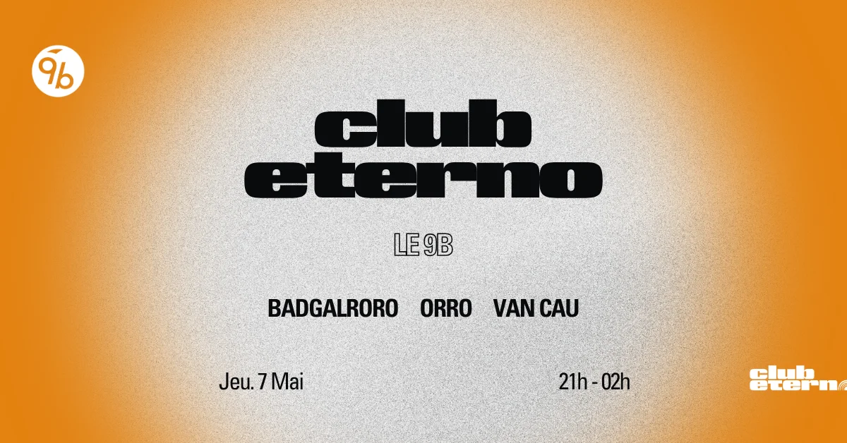 Club Eterno #3 @9b