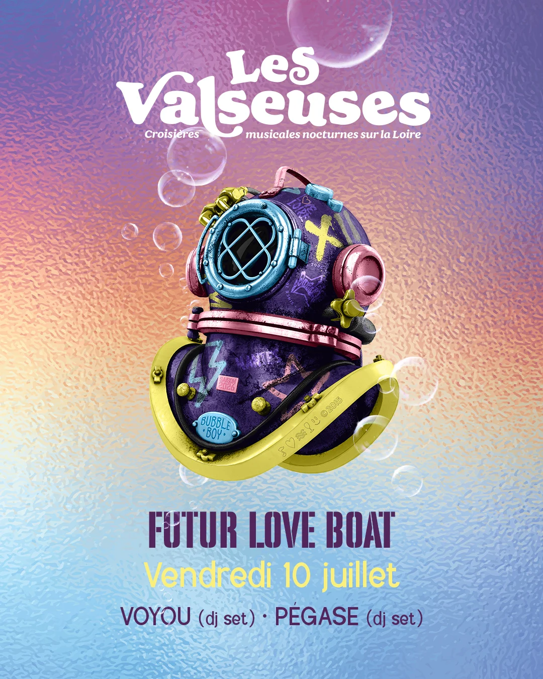Les Valseuses • Futur Love Boat! • Voyou & Pégase (Djs Sets)
