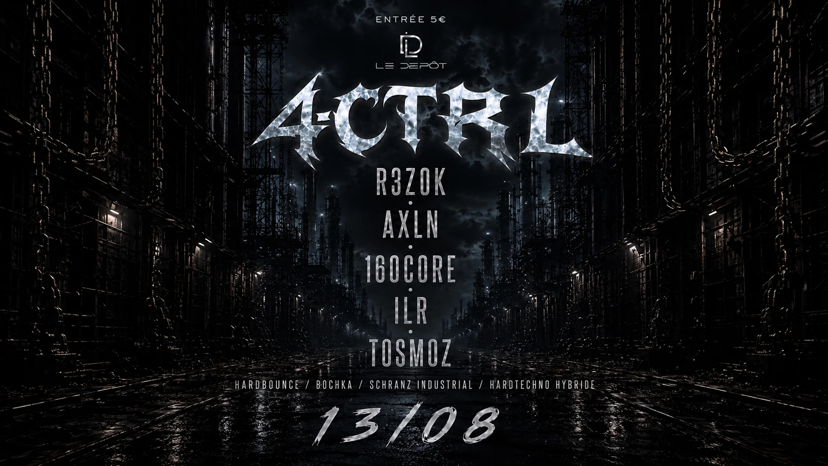 4-Ctrl Collectif Techno Le Dépôt