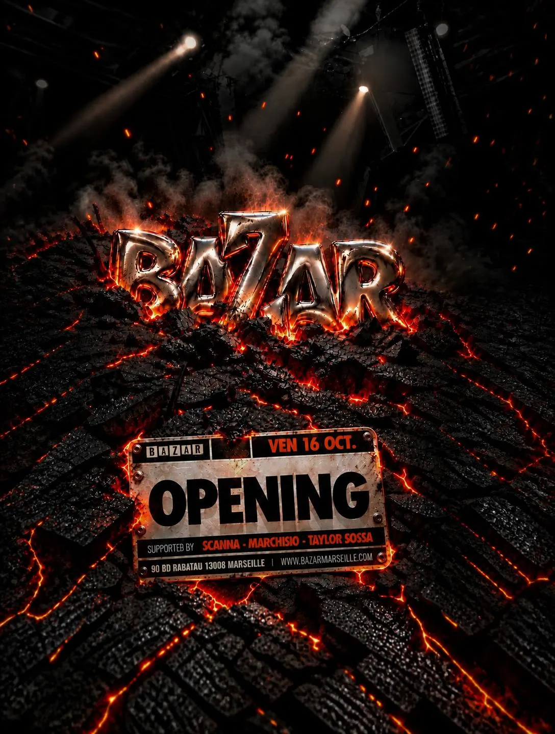 Opening I Bazar