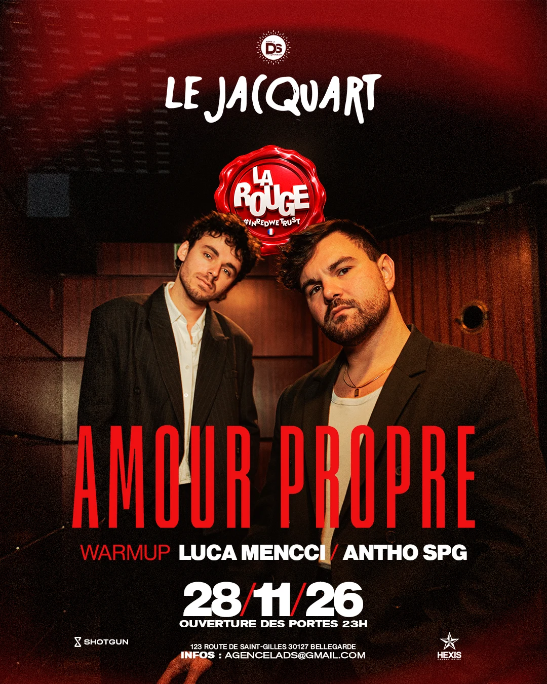 Jacquart Club - Amour Propre
