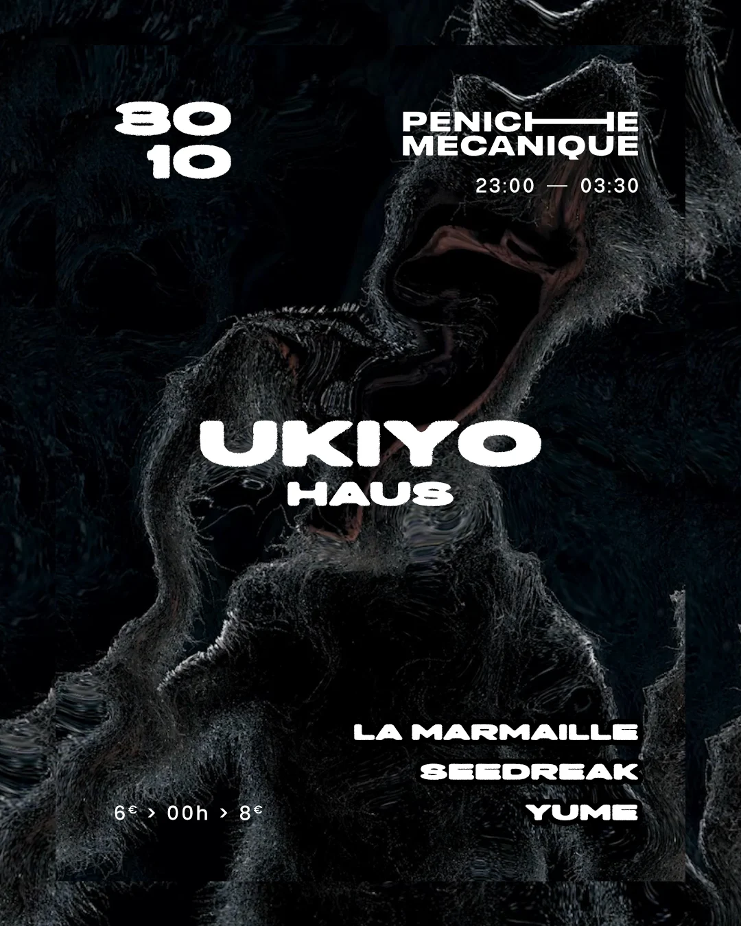 Ukiyo Haus Invite La Marmaille