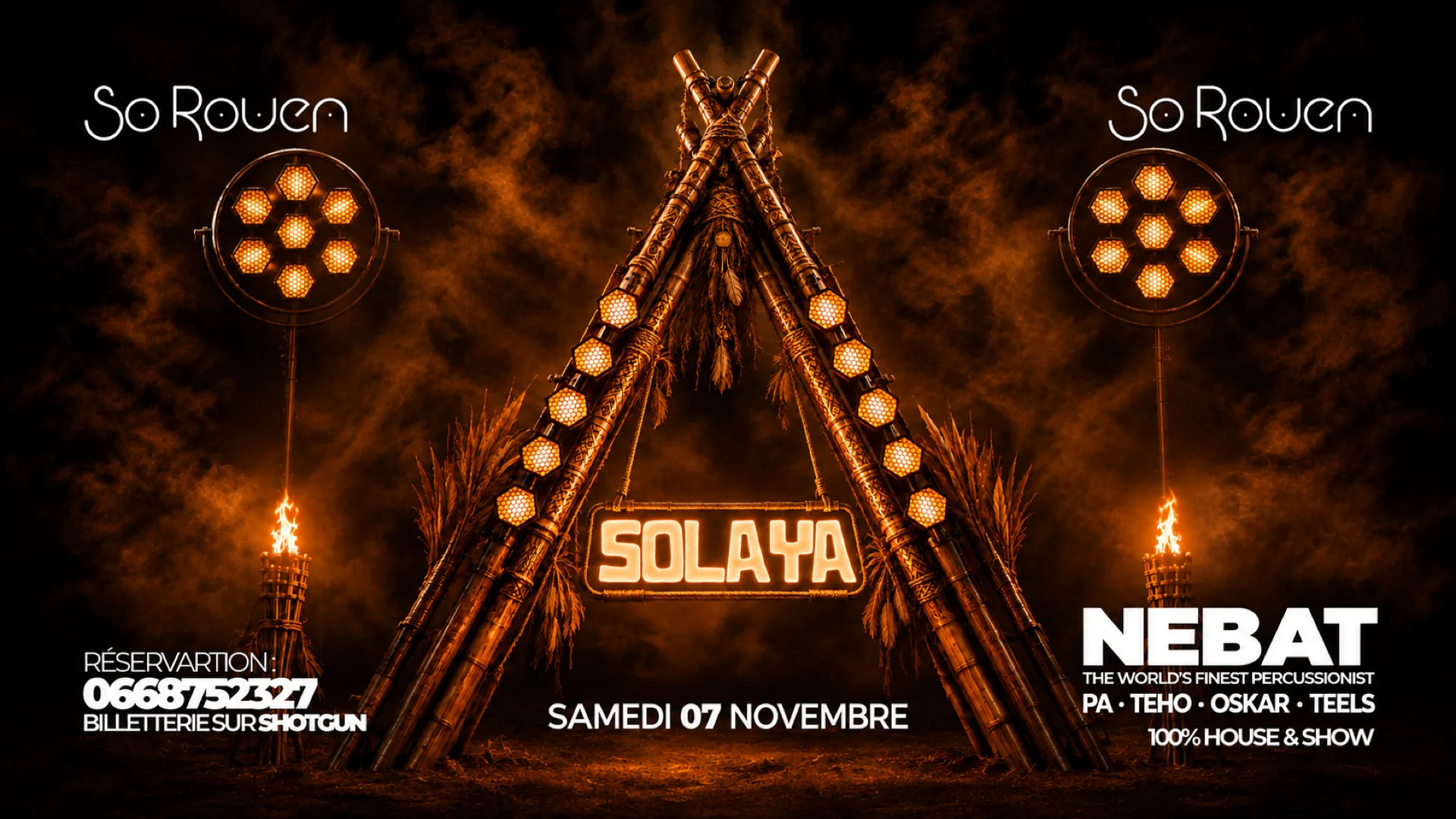 Solaya X Nebat, Pa, Teho, Oskar & Teels