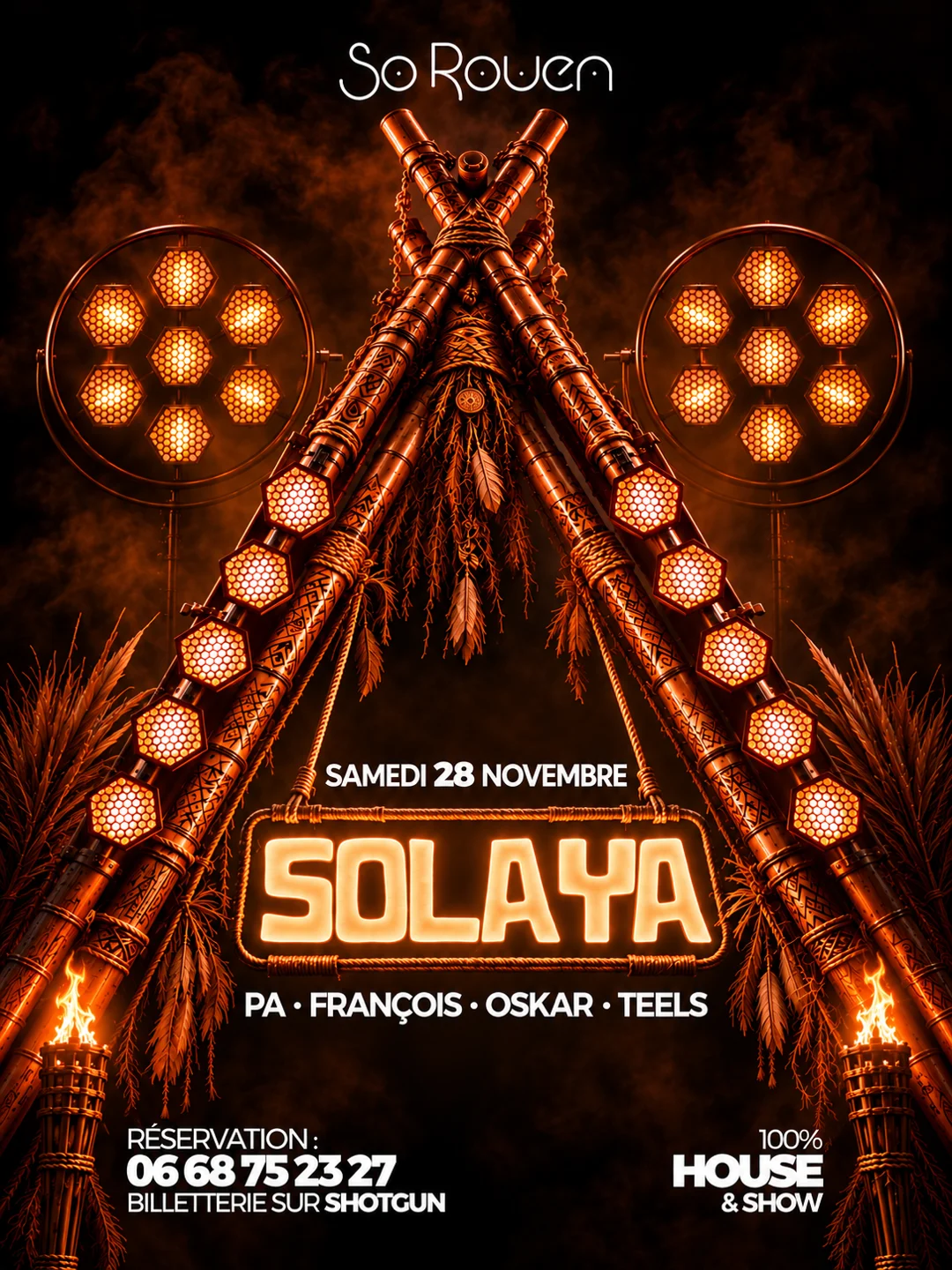 Solaya X Pa, François, Oskar & Teels