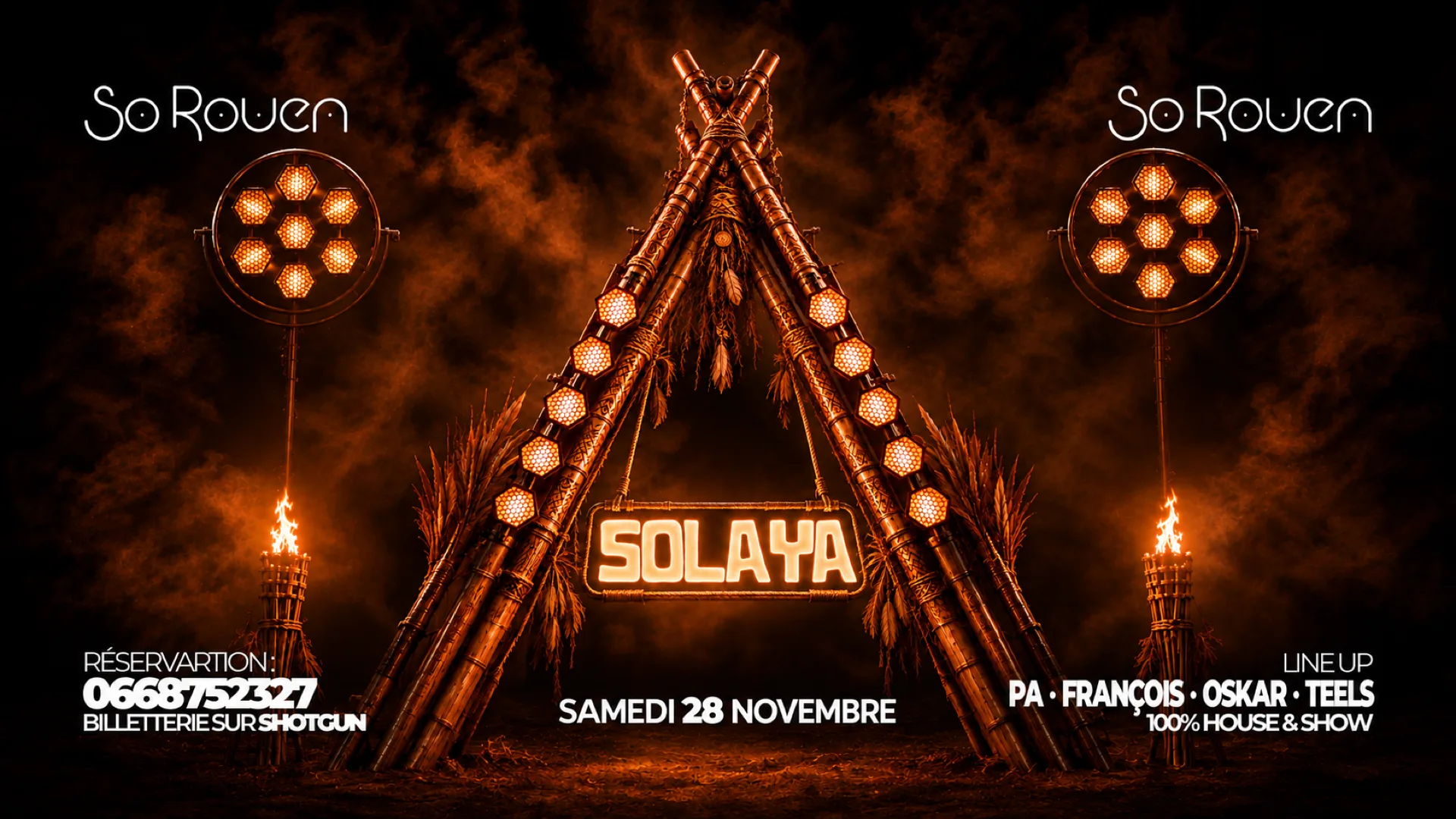 Solaya X Pa, François, Oskar & Teels