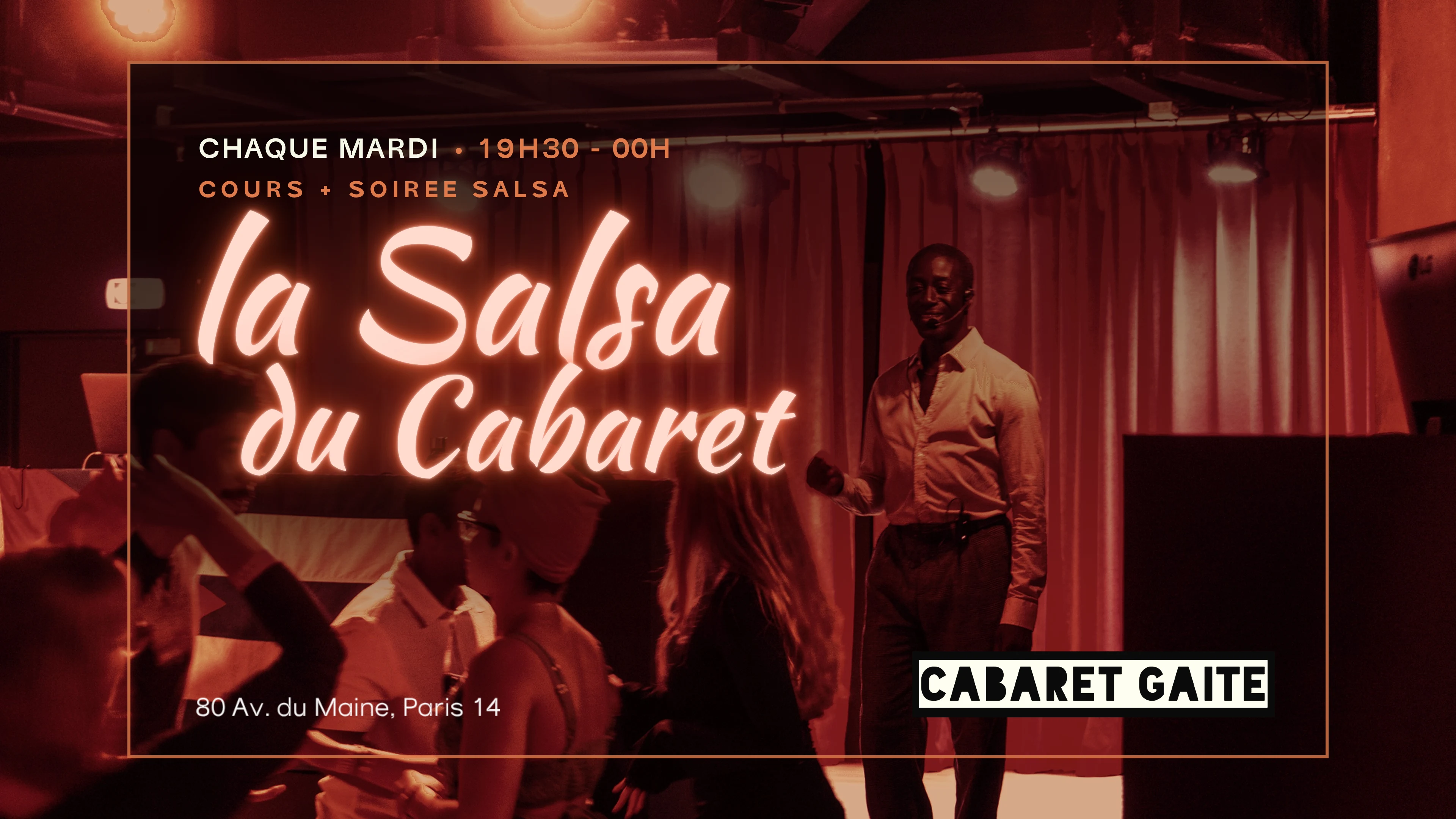 Mardi Salsa Du Cabaret