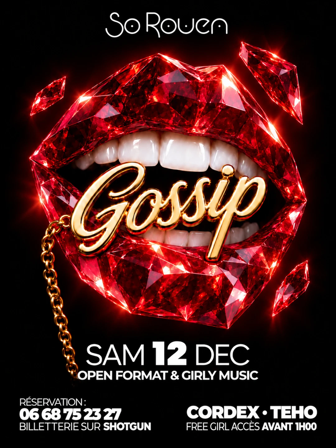 Gossip X Cordex & Teho