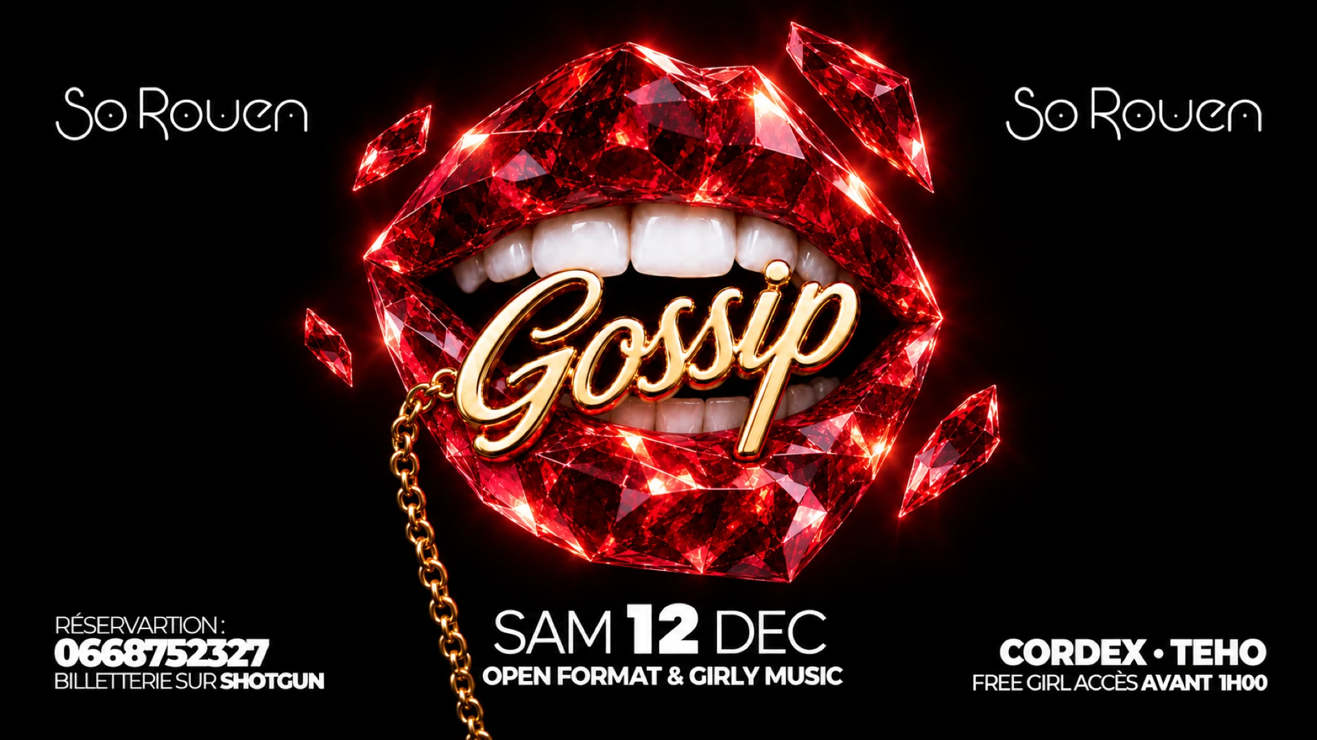 Gossip X Cordex & Teho
