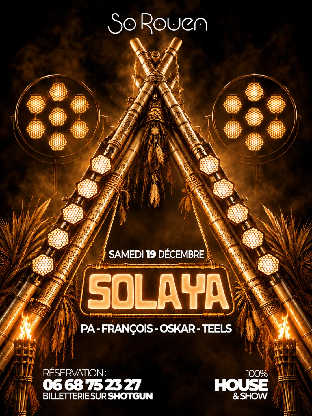 Solaya X Pa, François, Oskar & Teels