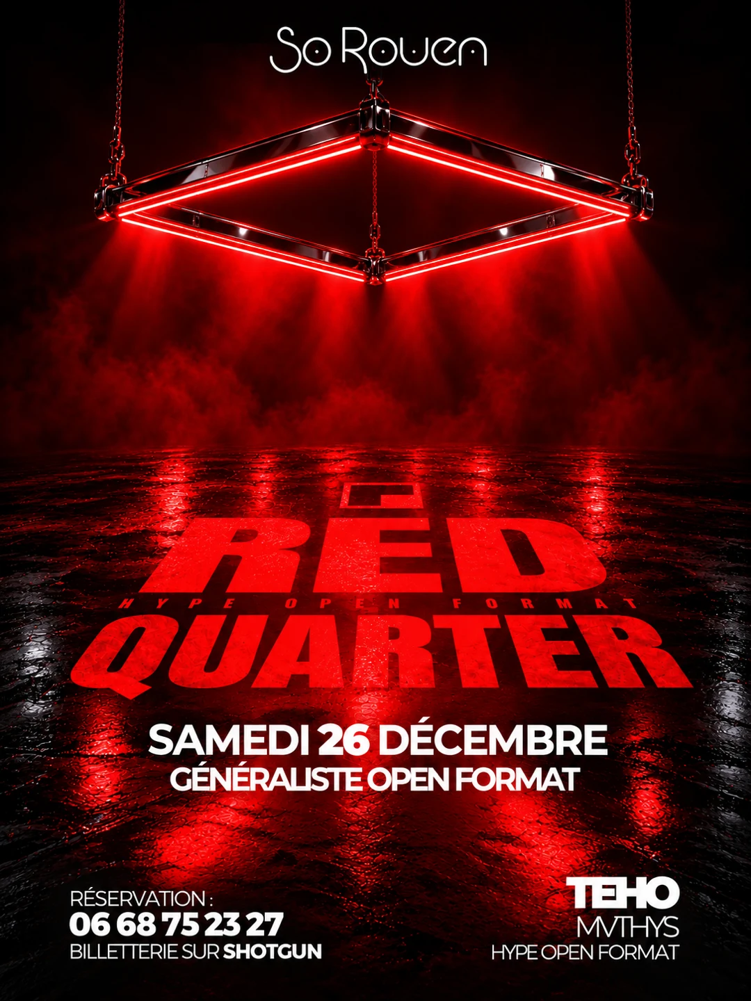 Red Quarter X Teho