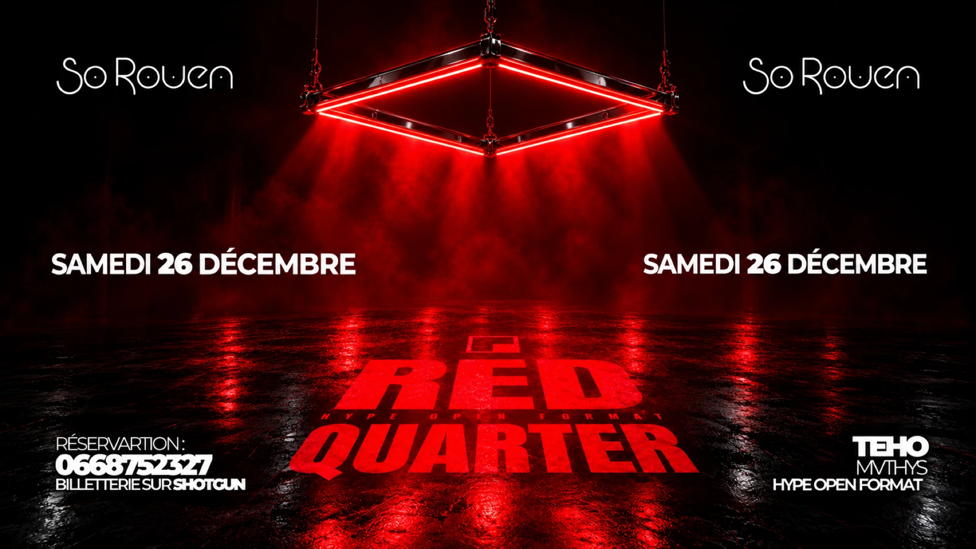 Red Quarter X Teho