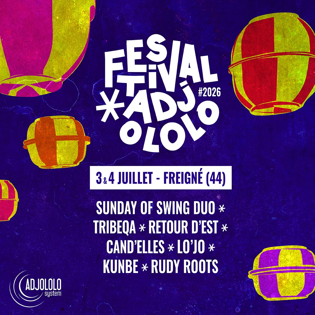 Festival Adjololo - 3 & 4 Juillet 2026