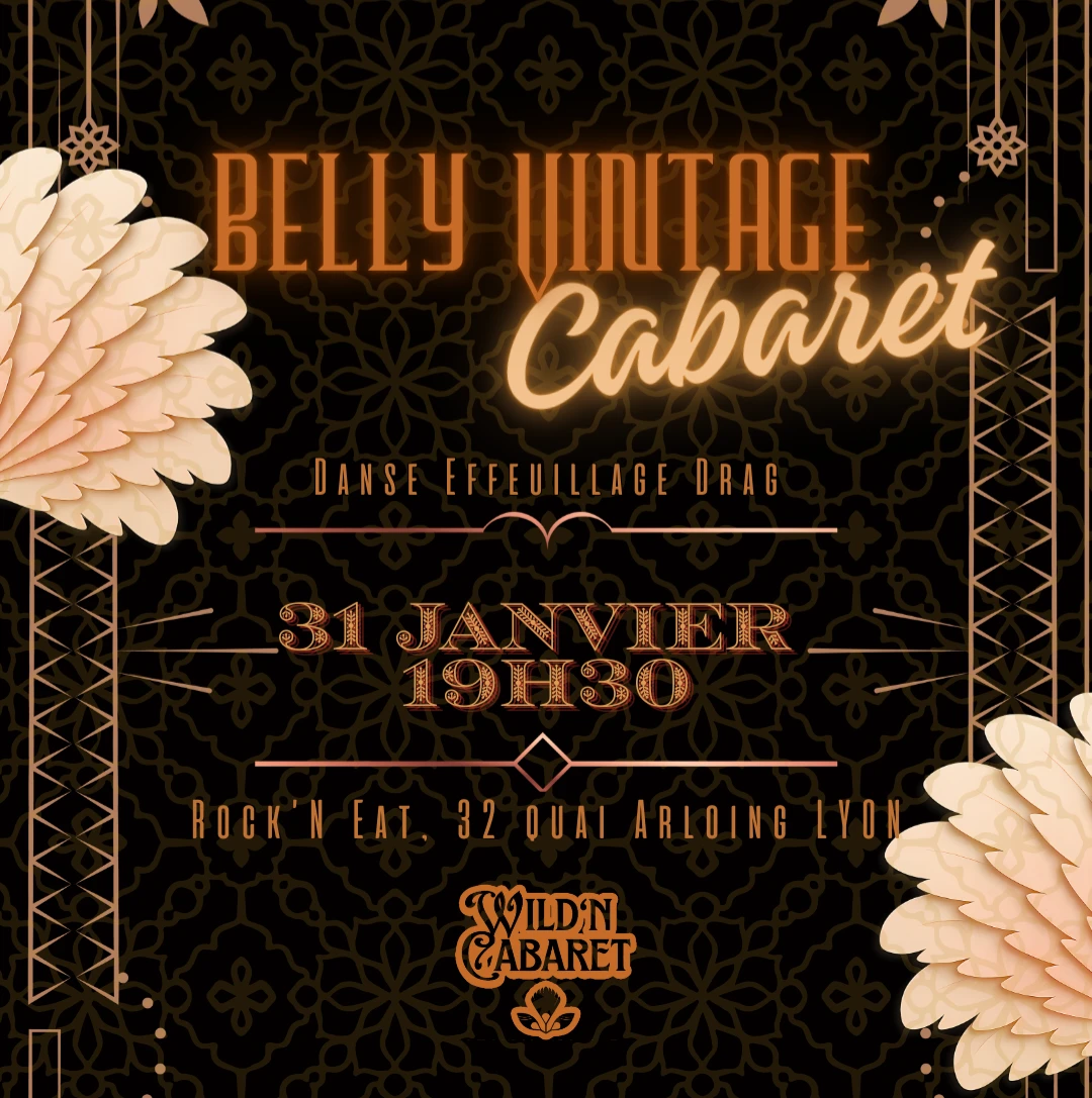 Wild’N Cabaret: Belly Vintage