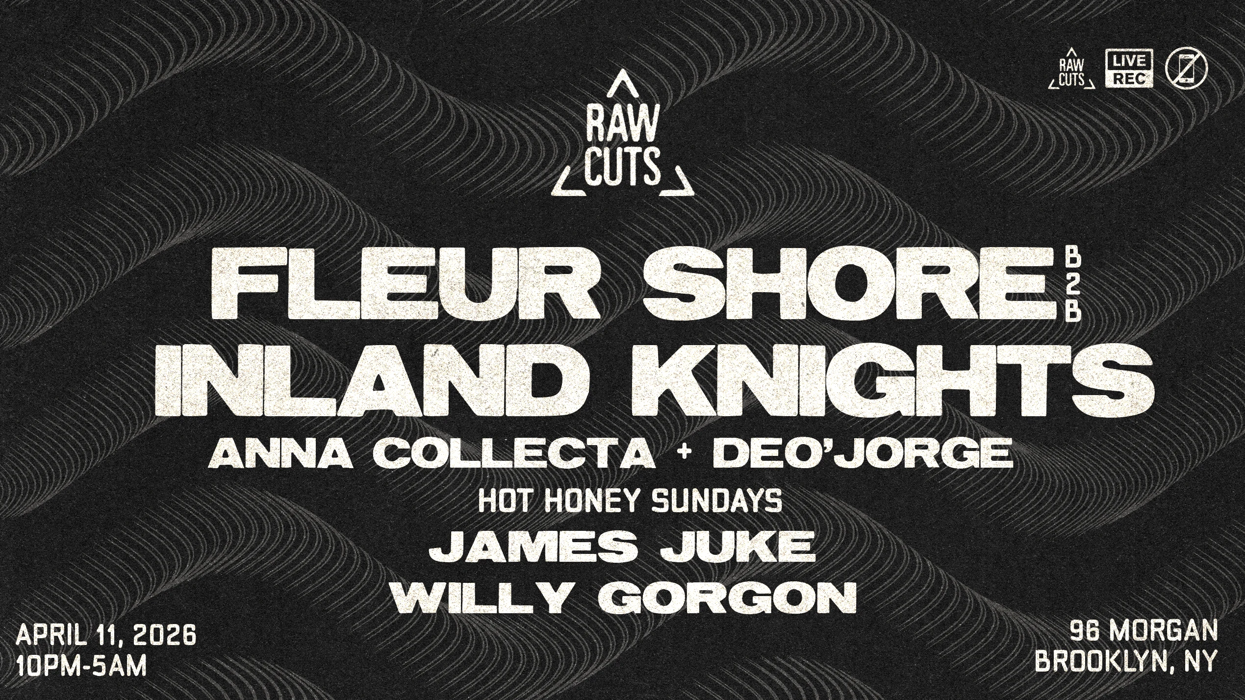 Raw Cuts: Fleur Shore B2b Inland Knights