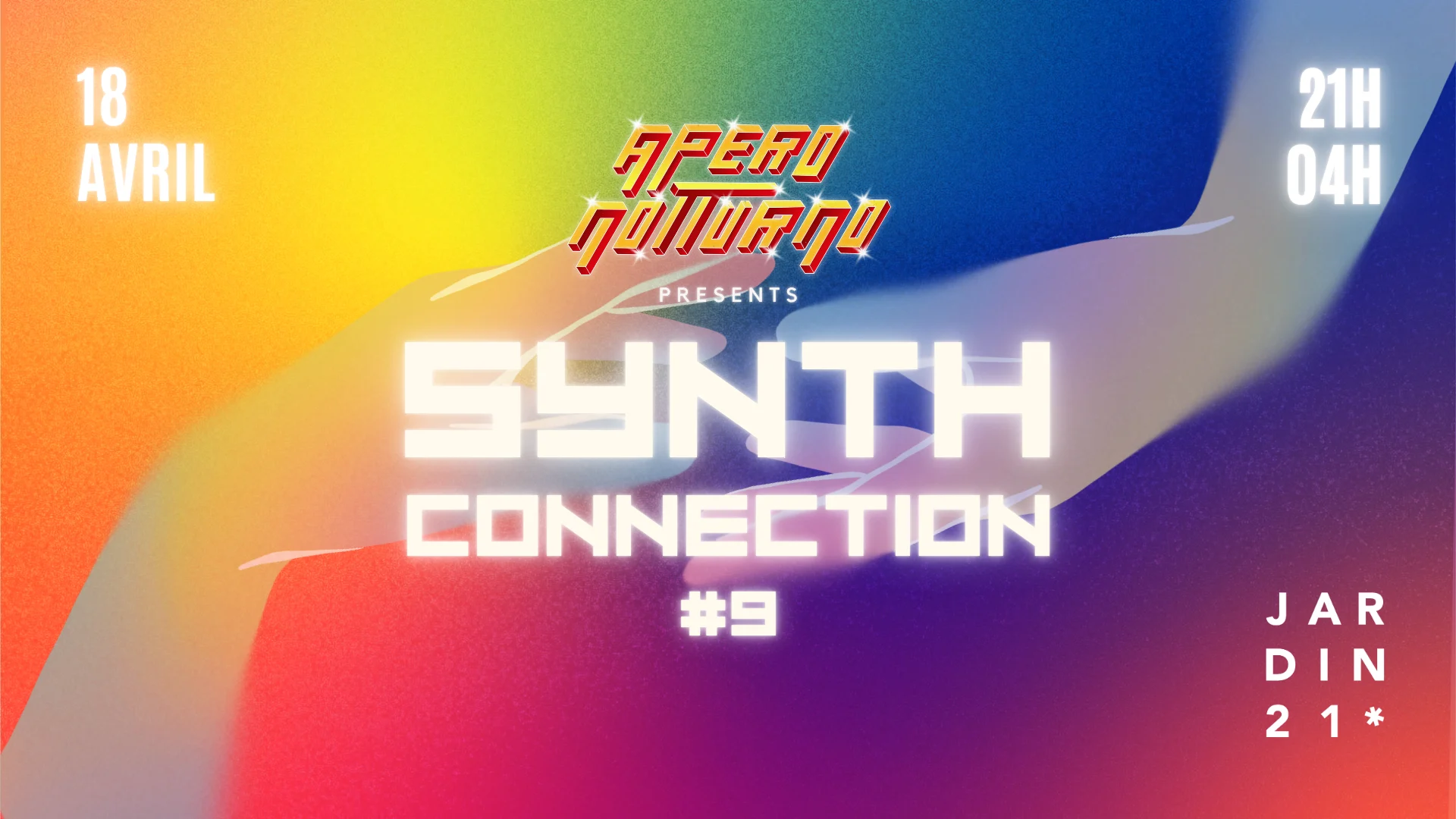 Synth Connection #9 - Apero Notturno  X Jardin21 - Dj Set