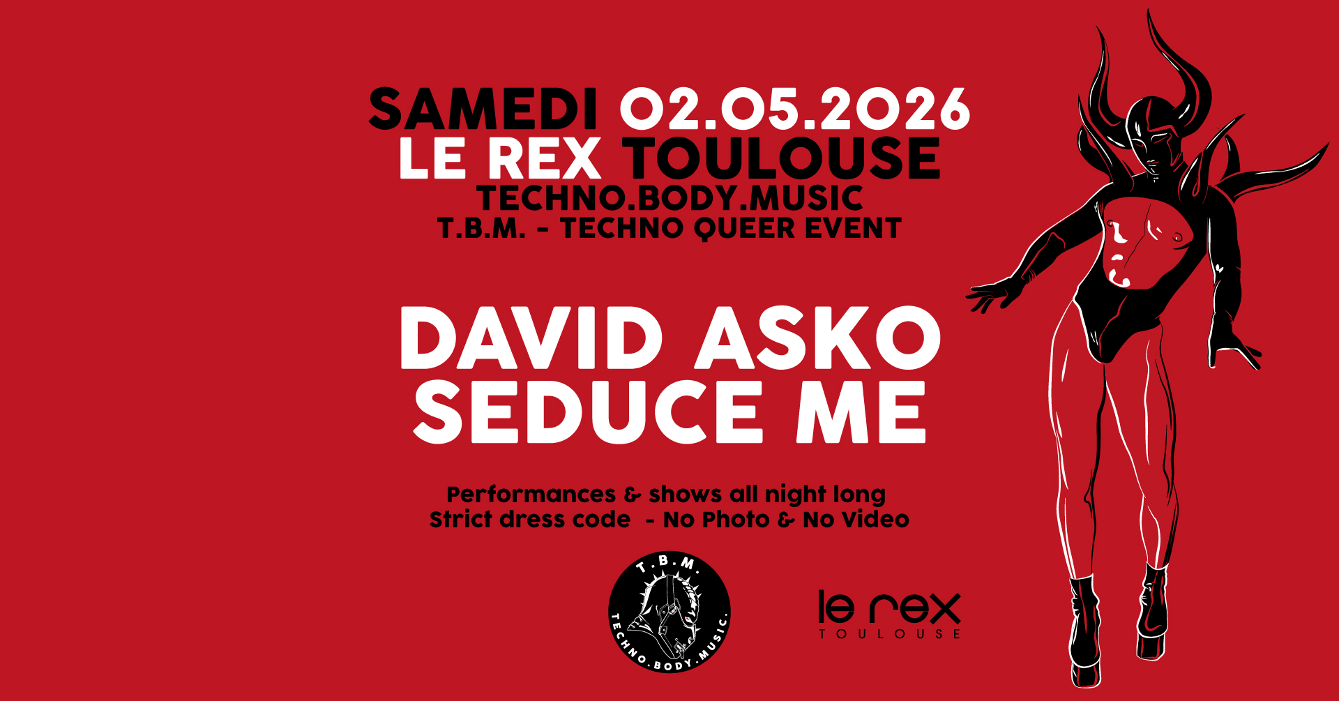 Techno Body Music : David Asko, Seduce Me