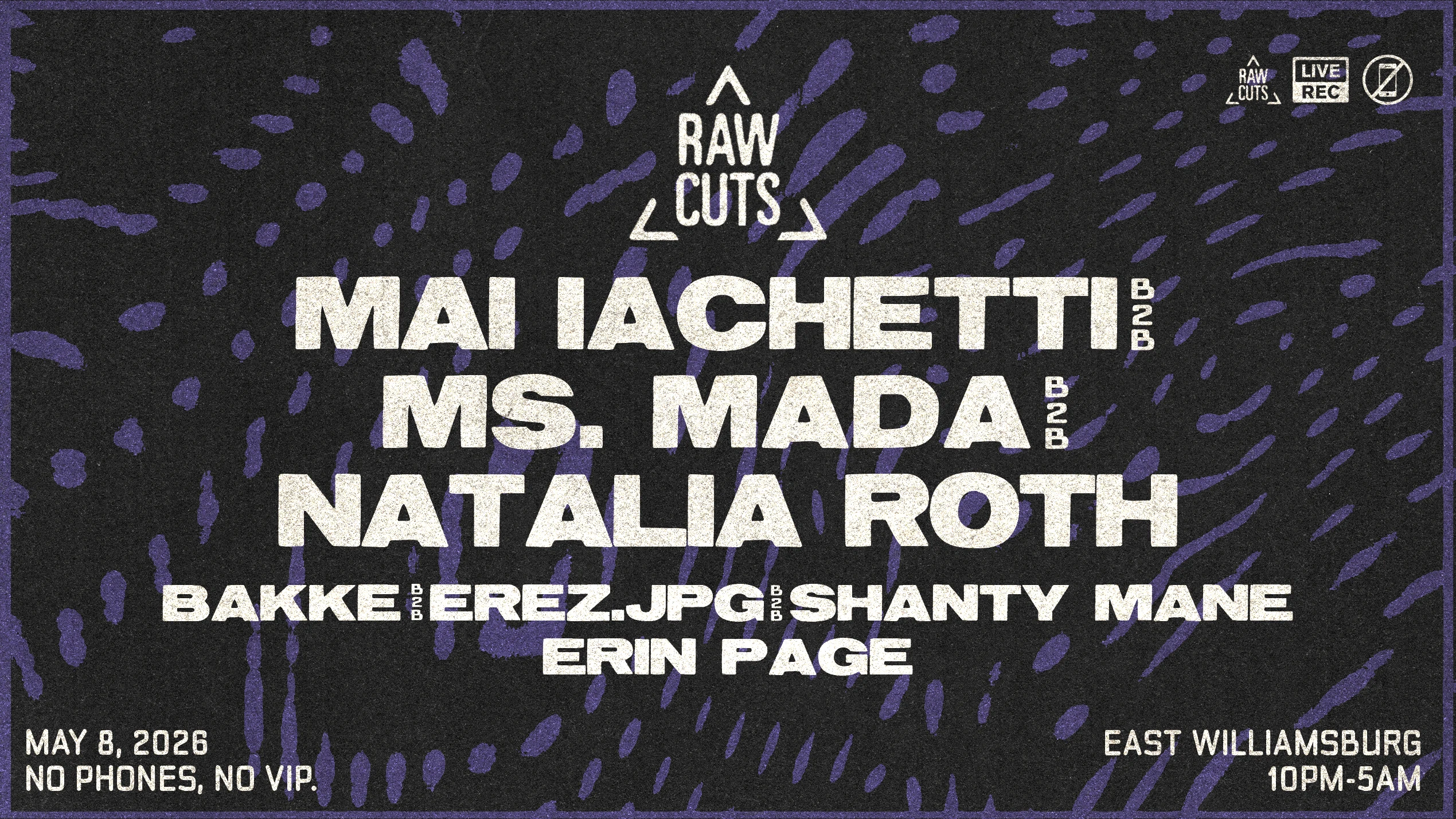 Raw Cuts: Mai Iachetti B2b Ms. Mada B2b Natalia Roth