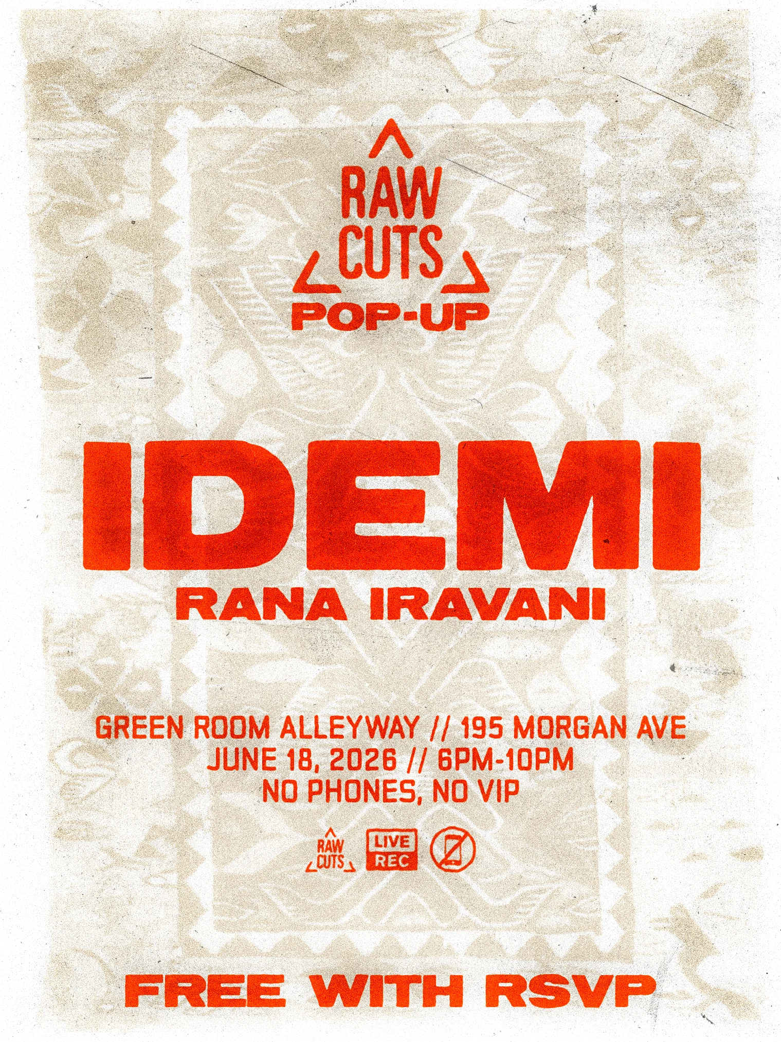 Raw Cuts: Idemi