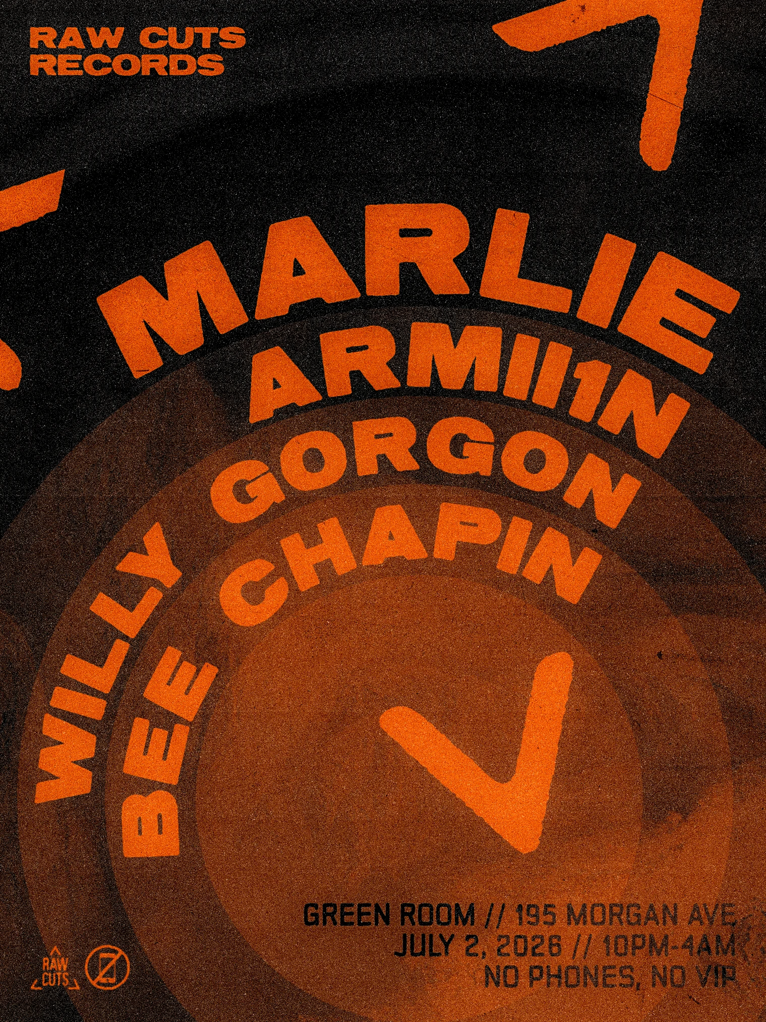 Raw Cuts Records: Marlie