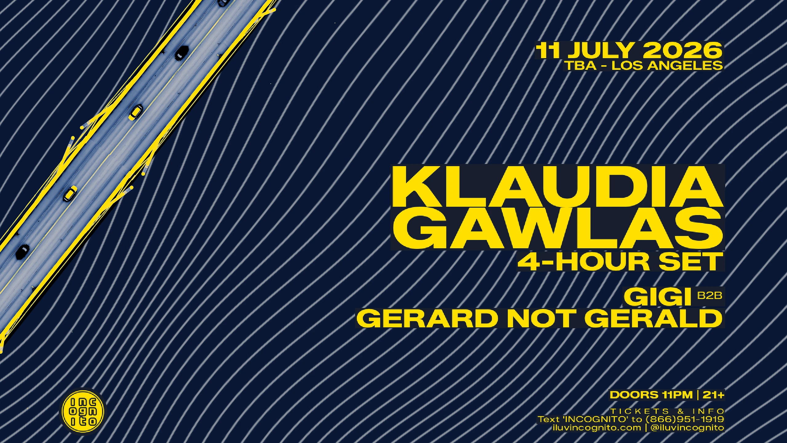 Incognito Presents Klaudia Gawlas (4-Hour Set)