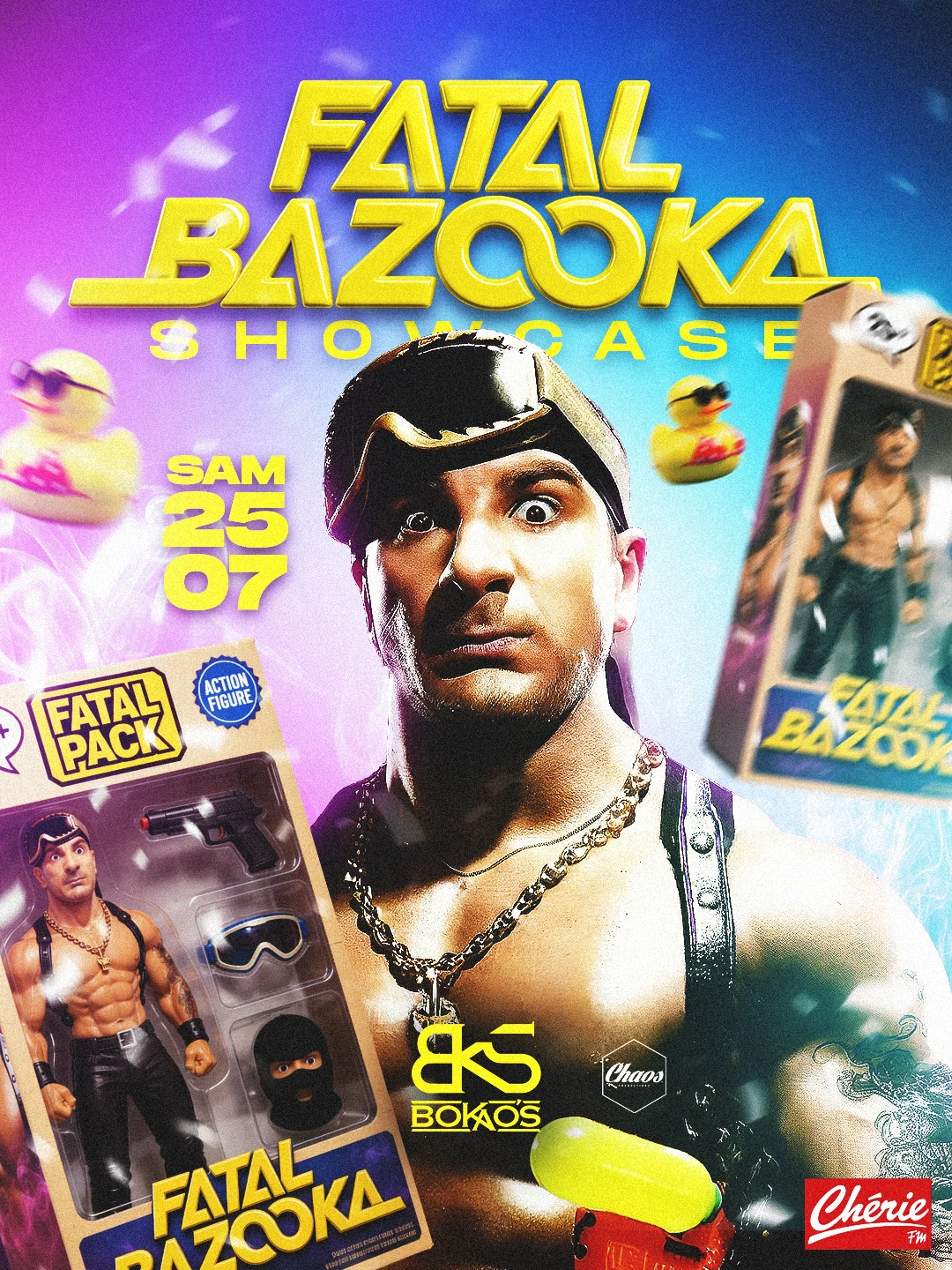 Fatal Bazooka @ Bokao`S