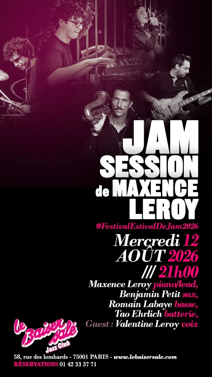 Maxence Leroy • Spéciale Pop/Funk/Fusion • [Jam Session]