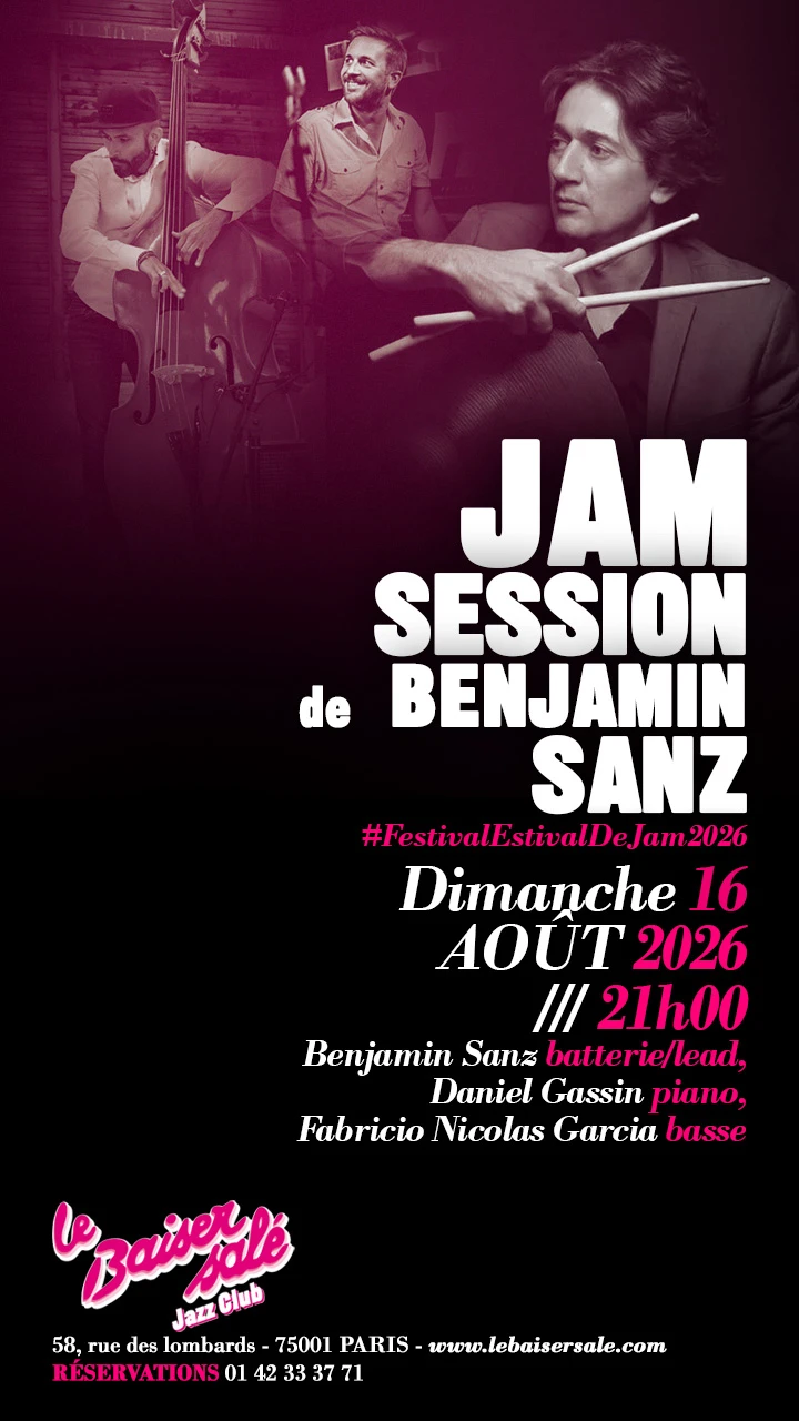 Benjamin Sanz • Hommage À Sonny Rollins • [Jam Session]