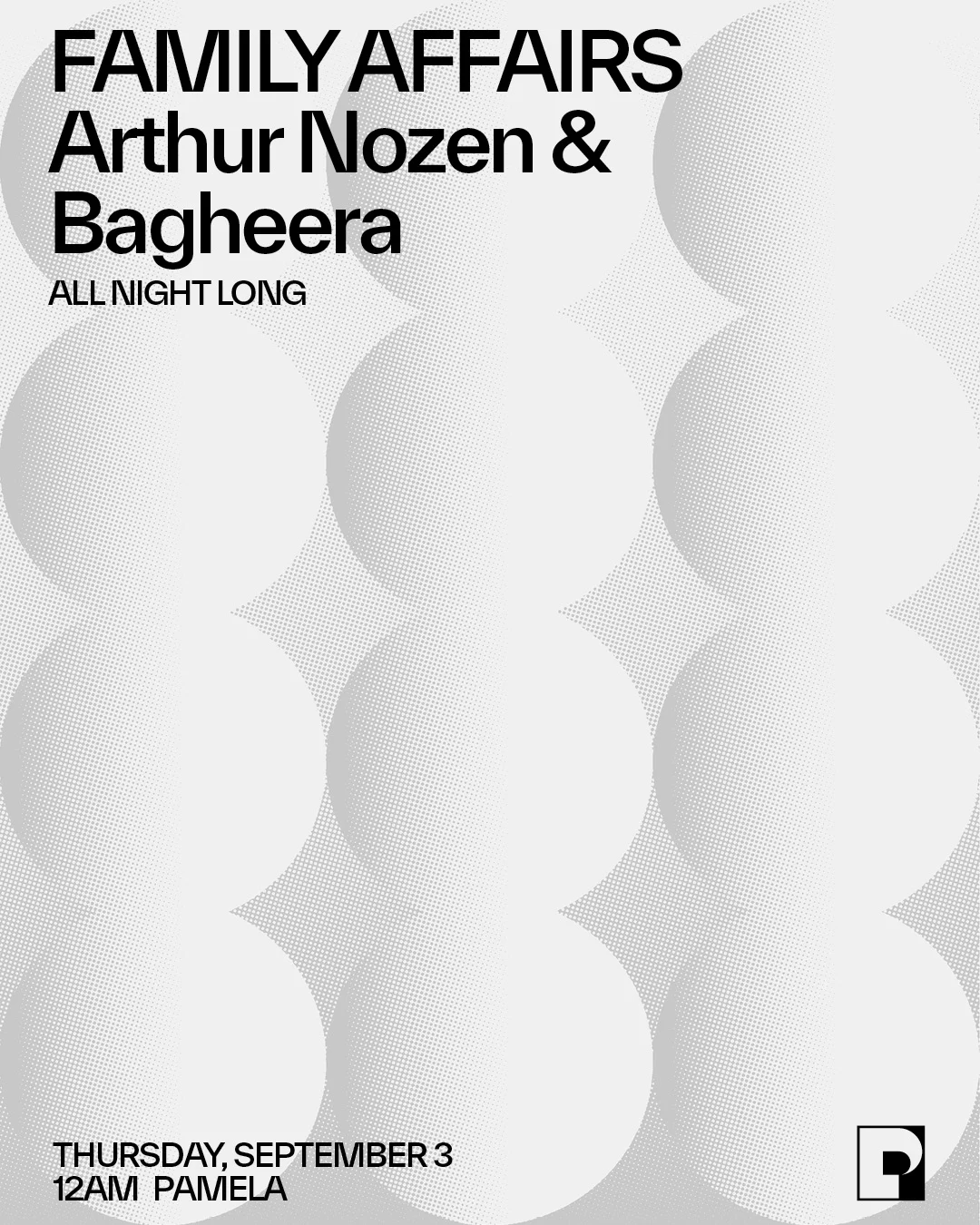Family Affairs - Arthur Nozen, Bagheera