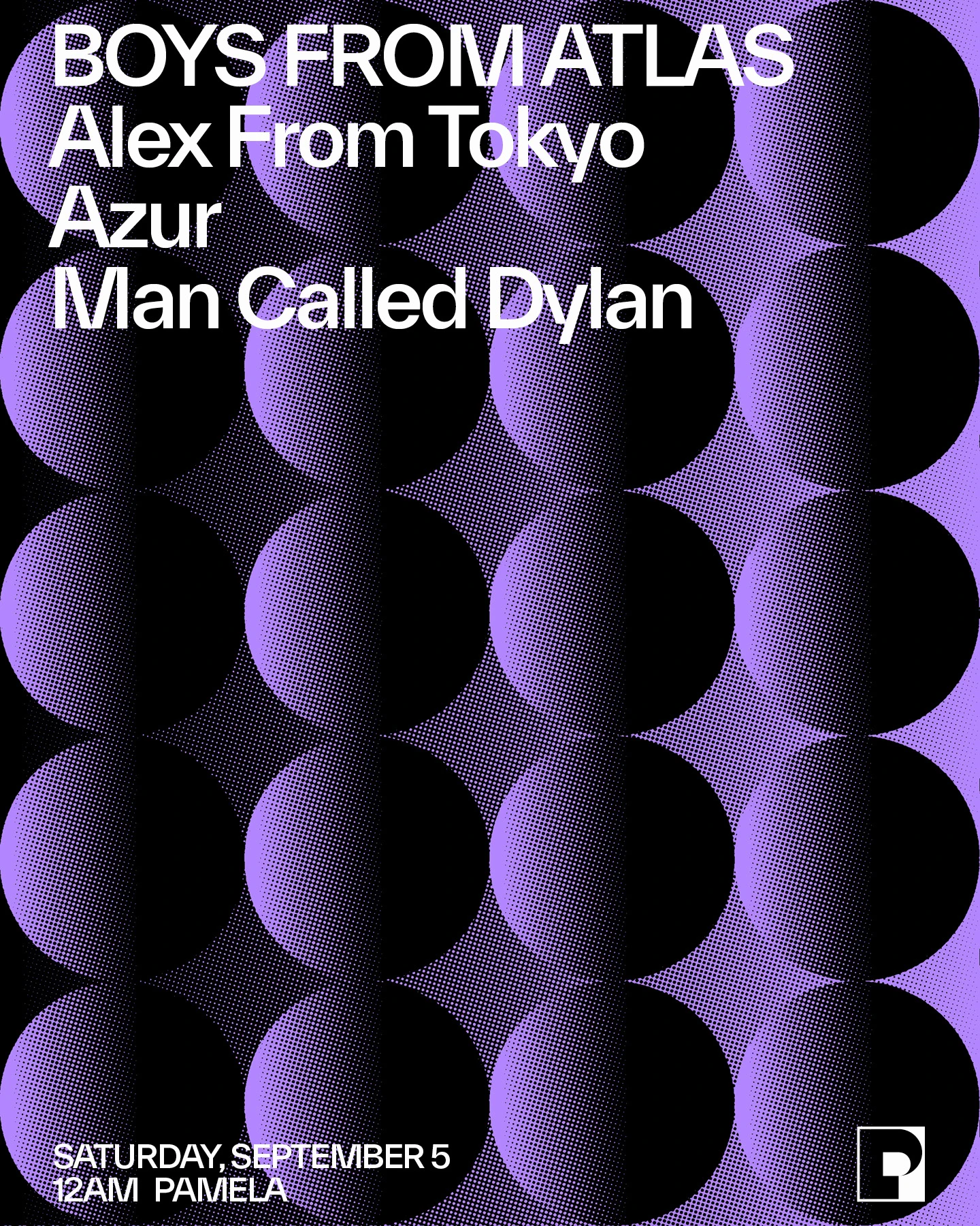 Boys From Atlas - Alex From Tokyo, Azur, Man Called Dylan