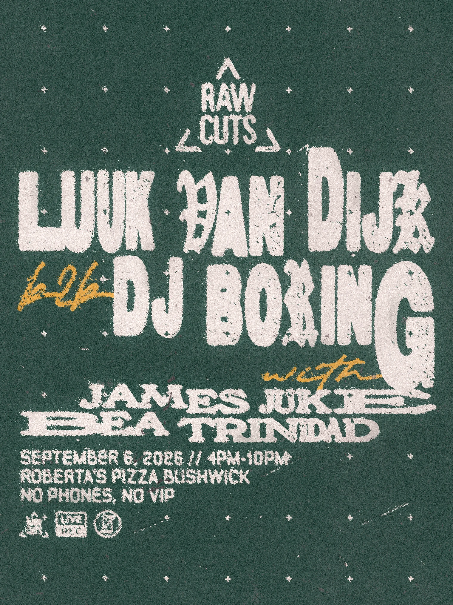 Raw Cuts: Luuk Van Dijk B2b Dj Boring