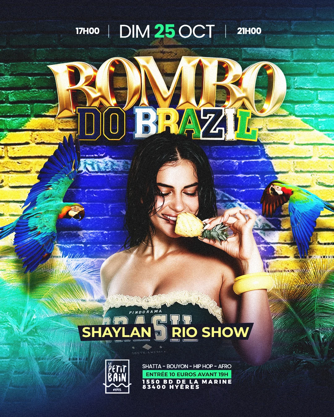 Bombo Do Braazil