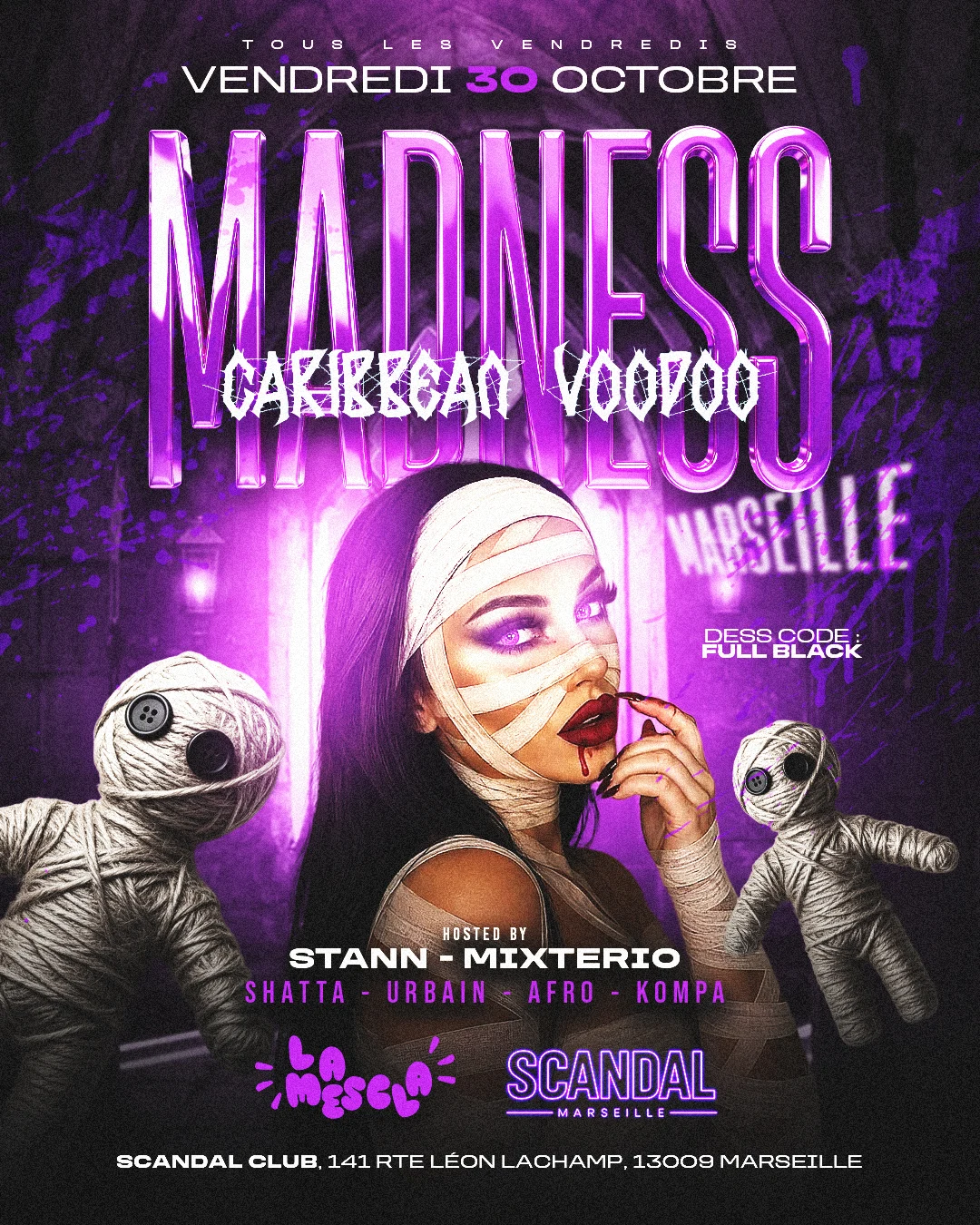 Mescla X Scandal Pt 3 : Caribbean Voodoo🪡