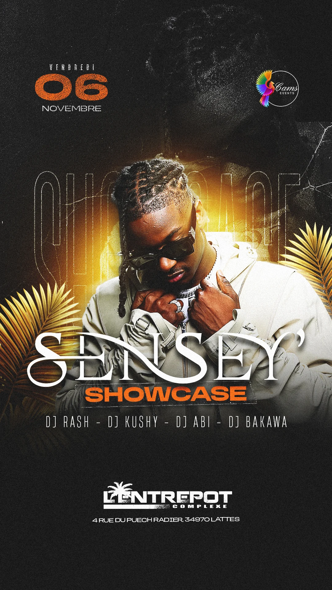 🔥Sensey En Showcase Exclusif À Montpellier 🔥