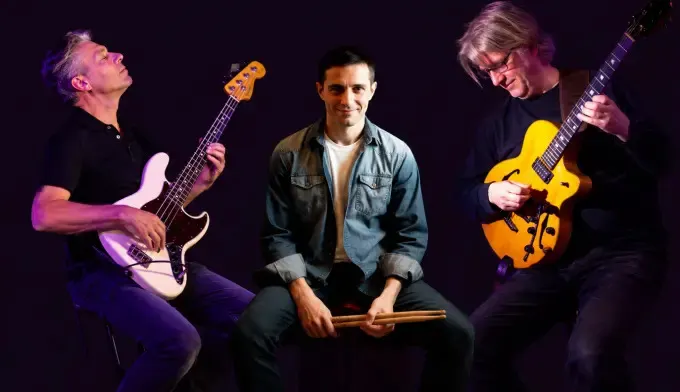 “Soul Cages Trio” • A Jazz Tribute To Sting