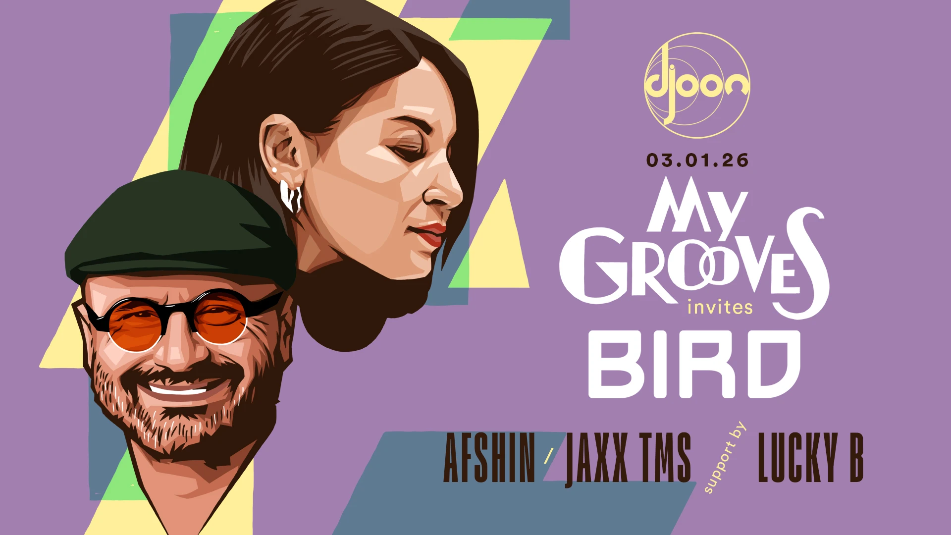My Grooves Invite Bird