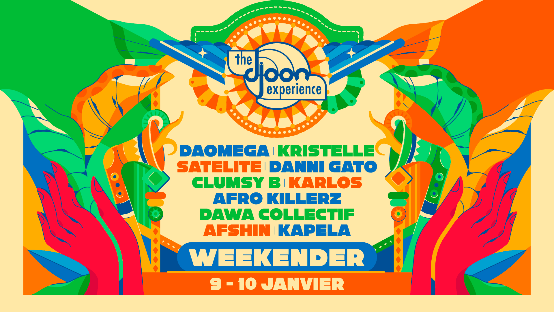 The Djoon Experience Weekender