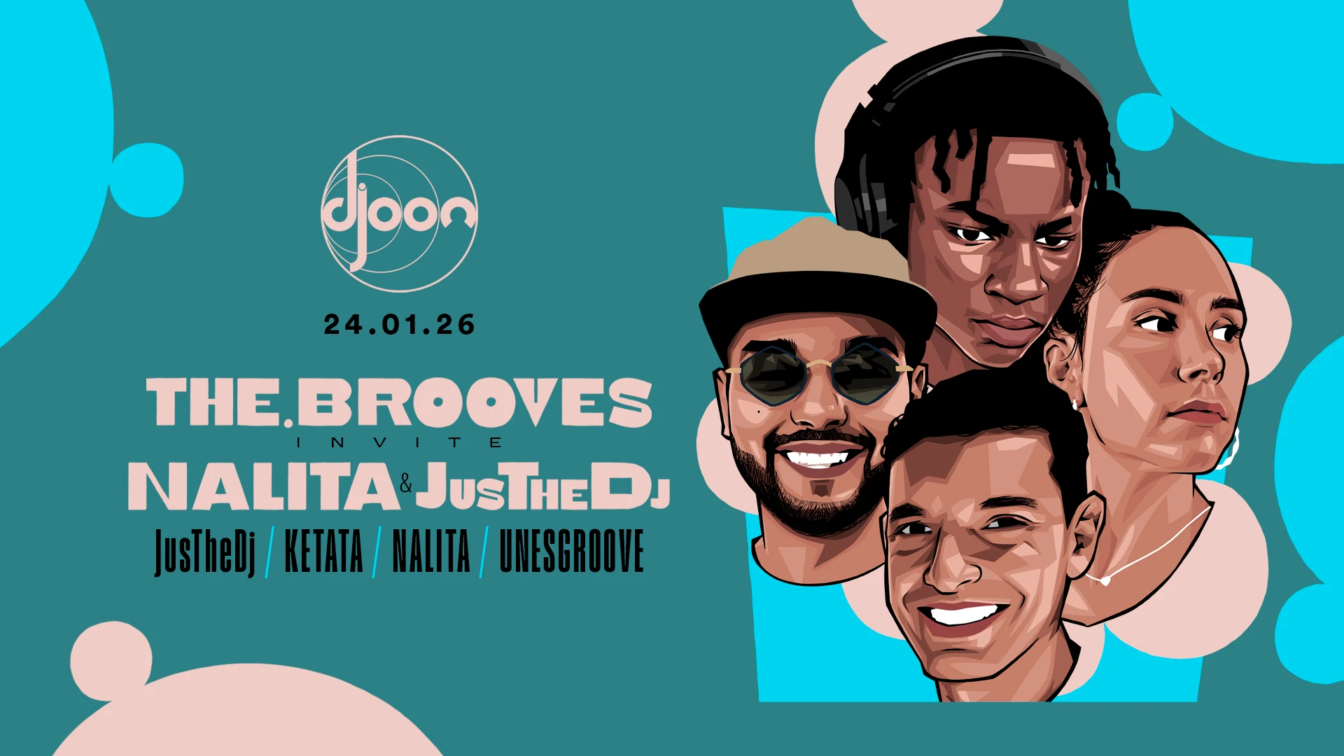 Thebrooves Invite Nalita & Justhedj