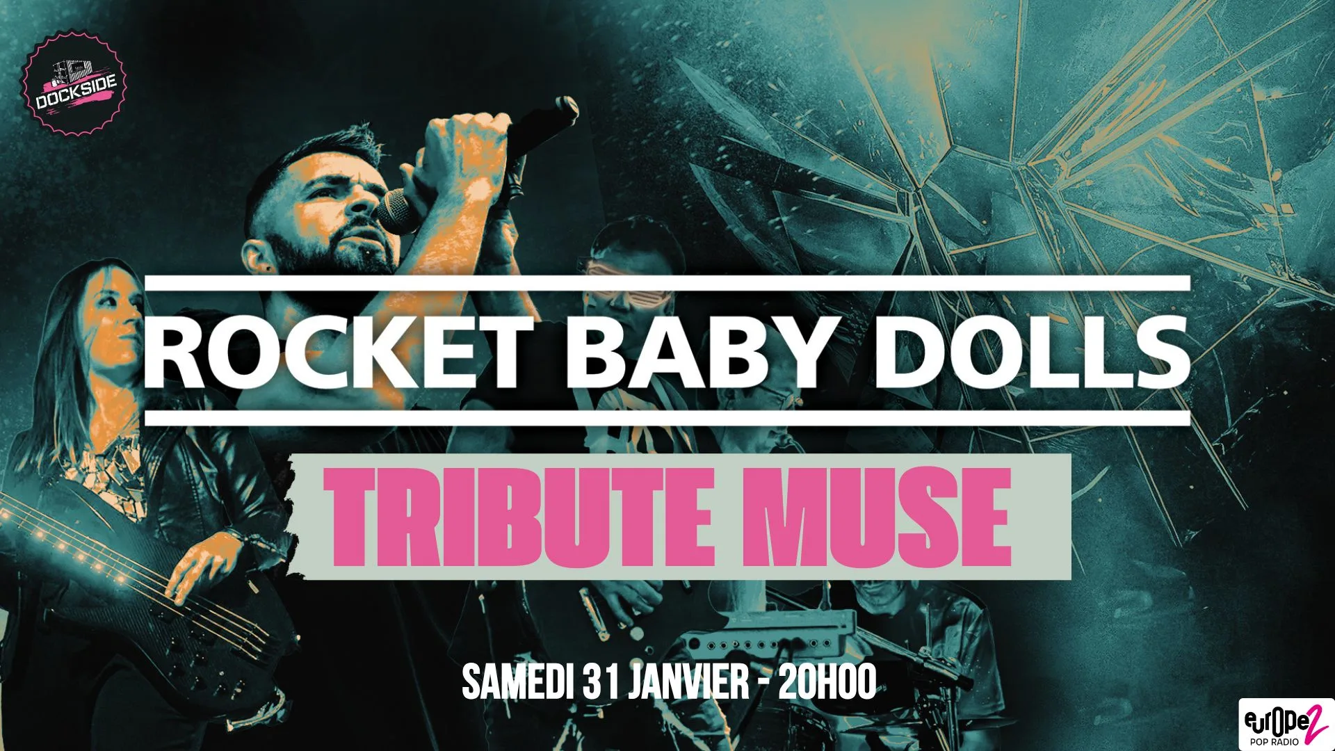 Tribute Muse Par Rocket Baby Dolls