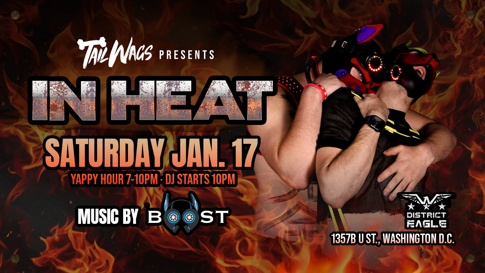 In Heat - Pup Party