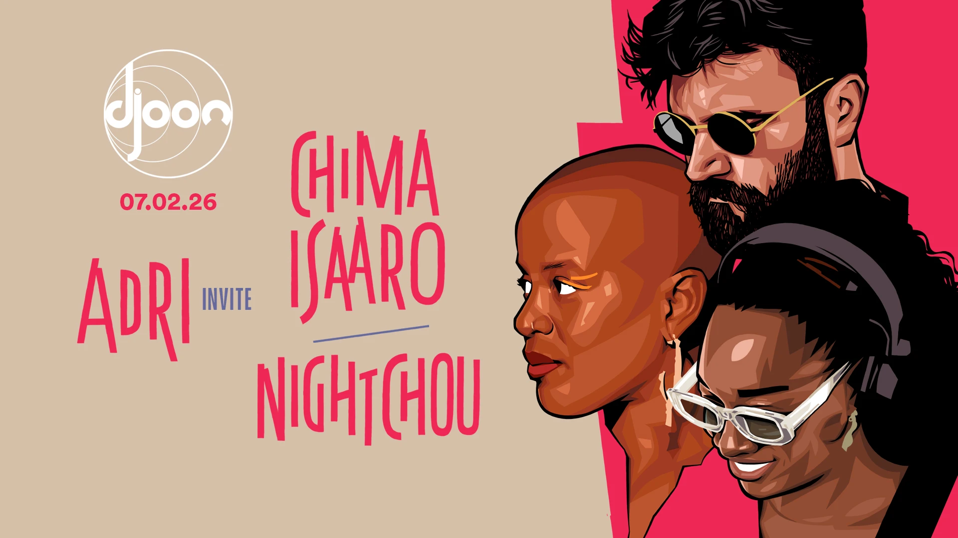 Adri Invite Chima Isaaro Et Nightchou