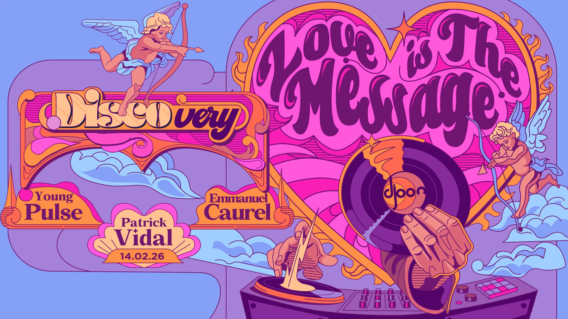 Discovery : Love Is The Message