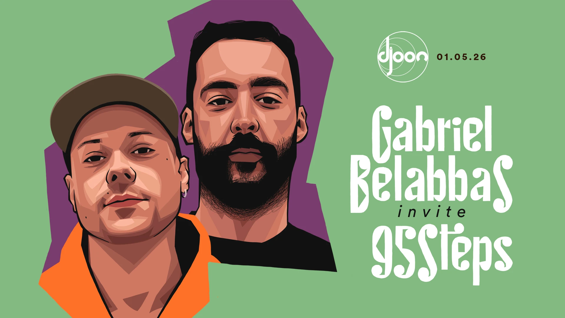 Gabriel Belabbas Invite 95 Steps