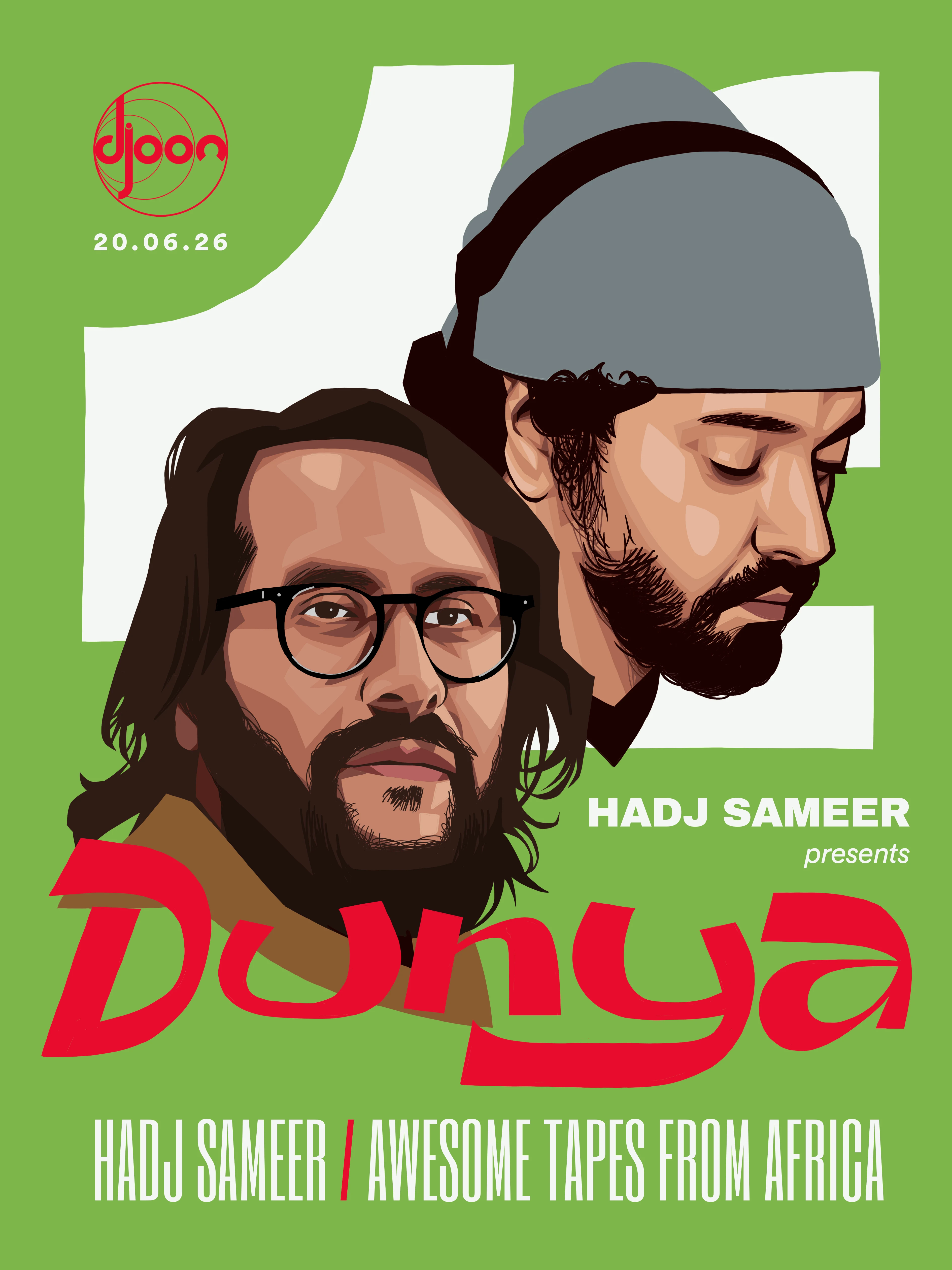 Hadj Sameer X Awesome Tapes From Africa