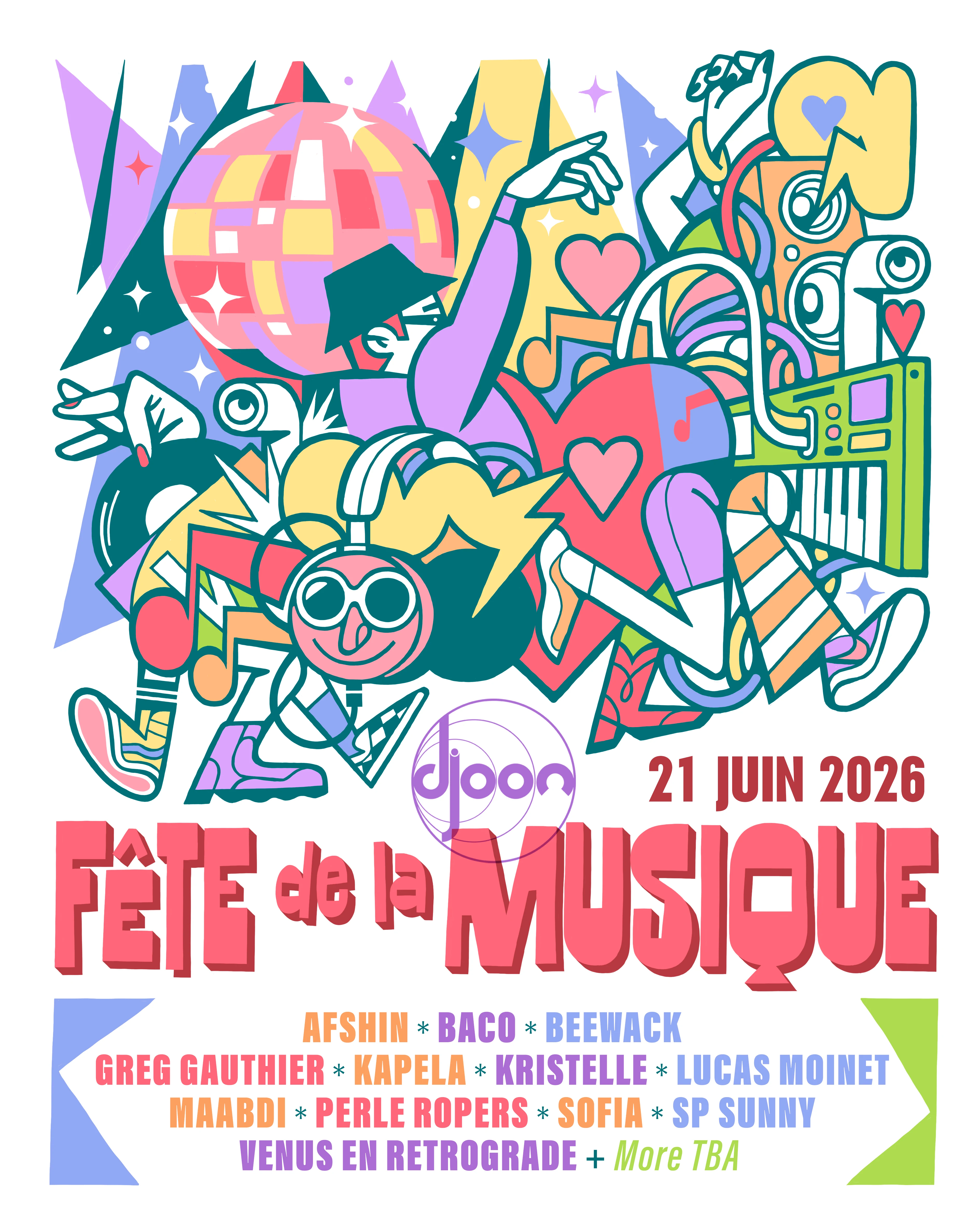 Fête De La Musique 2026 Au Djoon