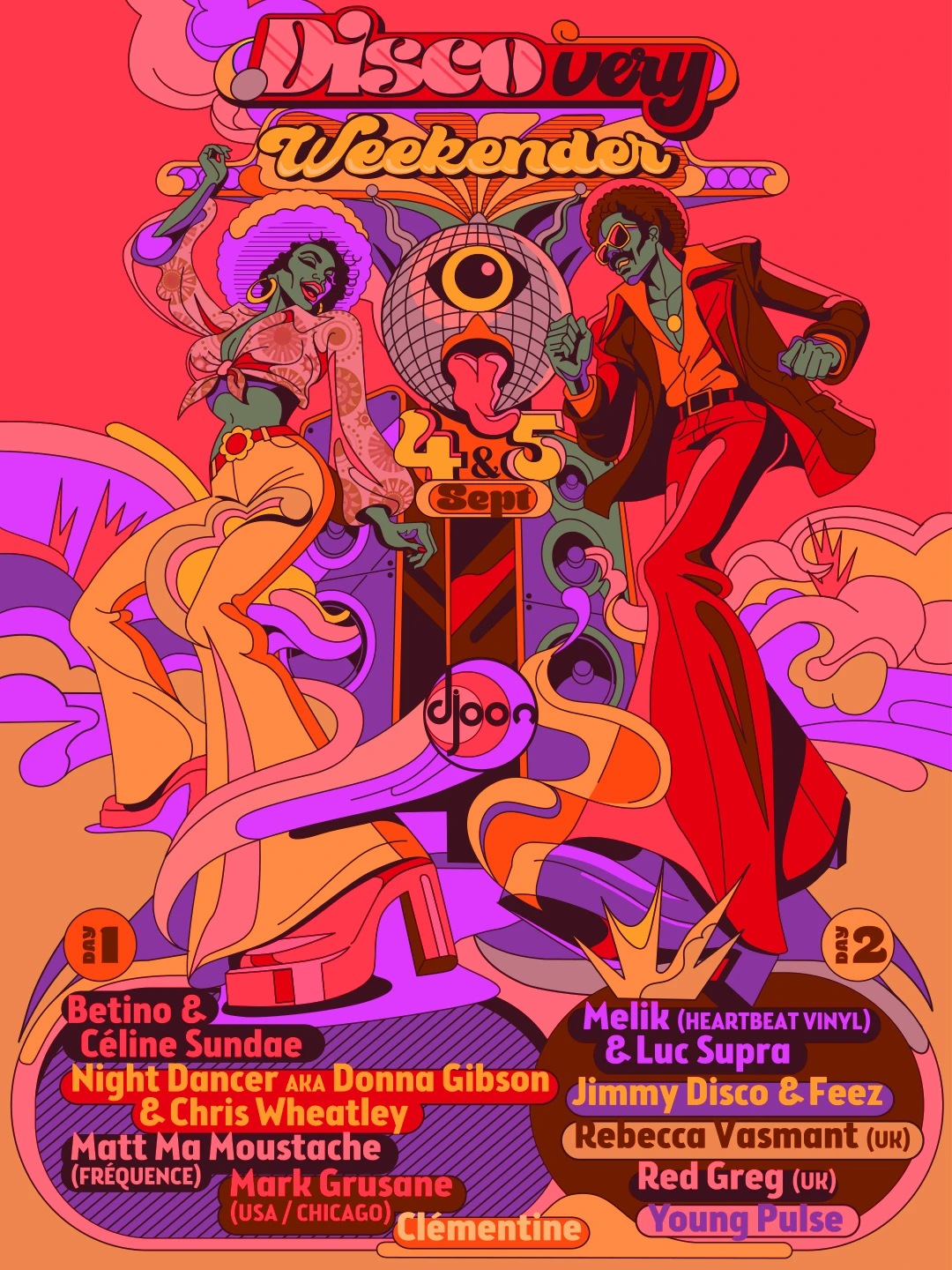 Discovery Weekender