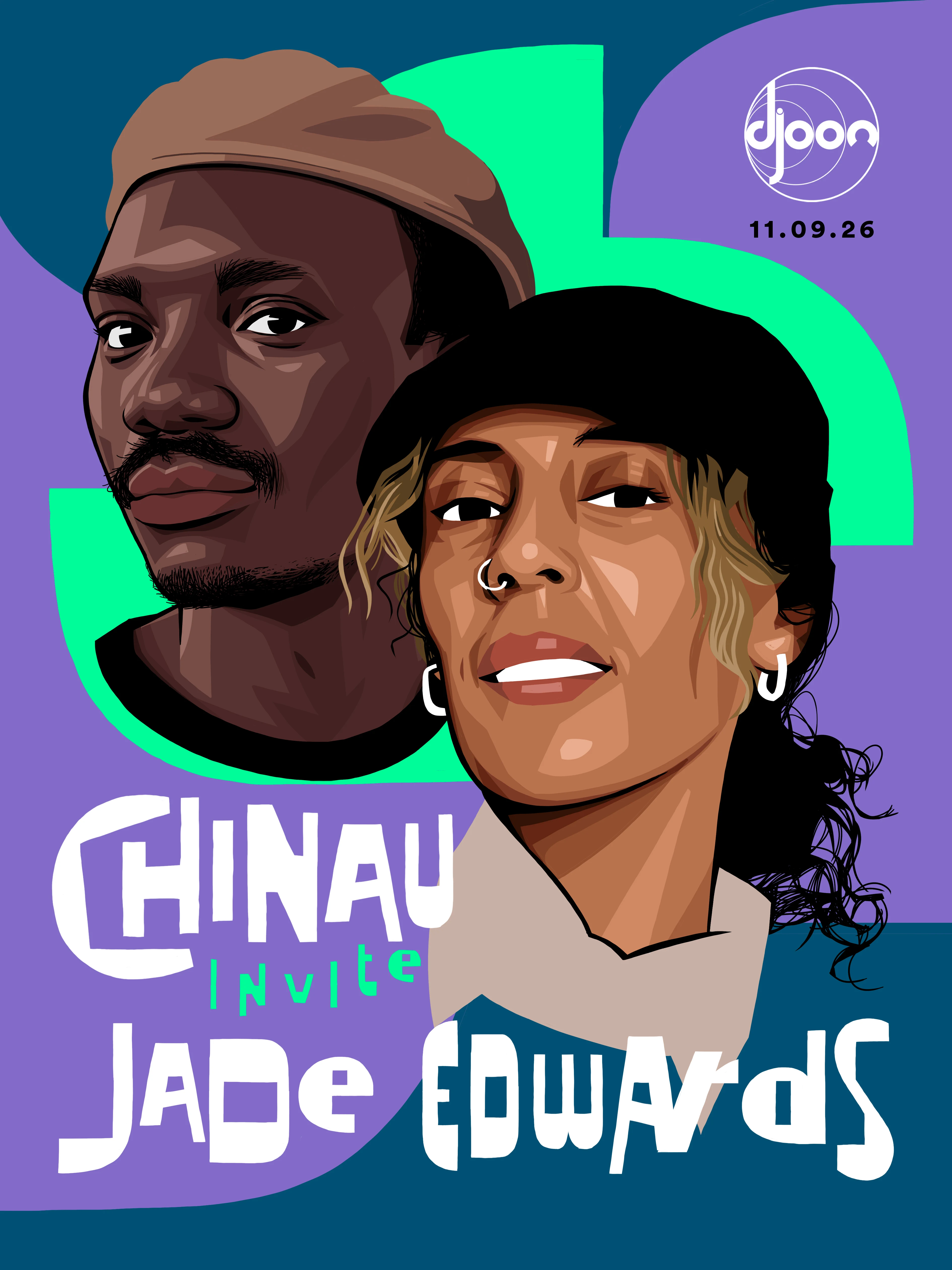 Chinau Invite Jade Edwards