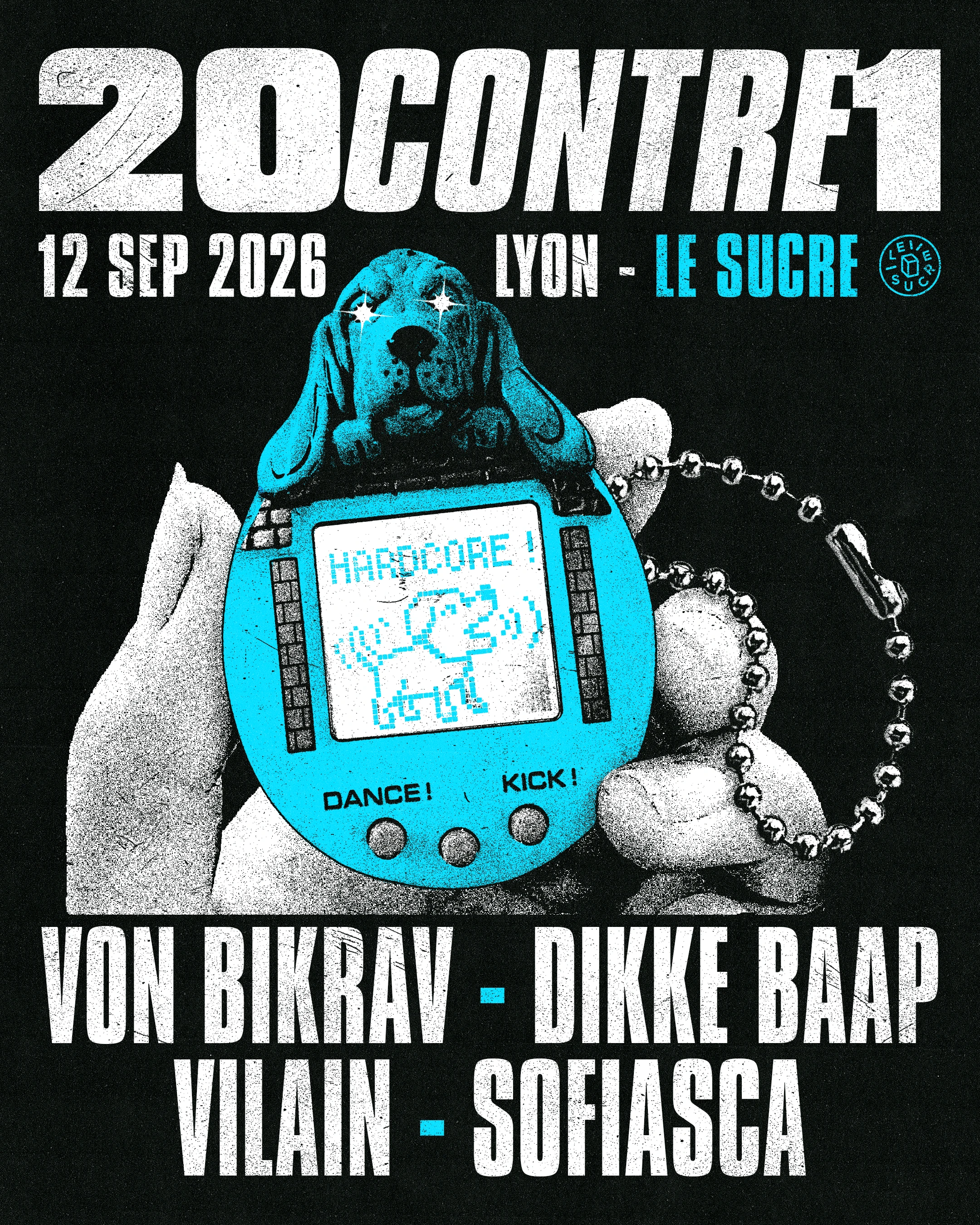 20contre1 : Von Bikräv, Dikke Baap Vilain & More